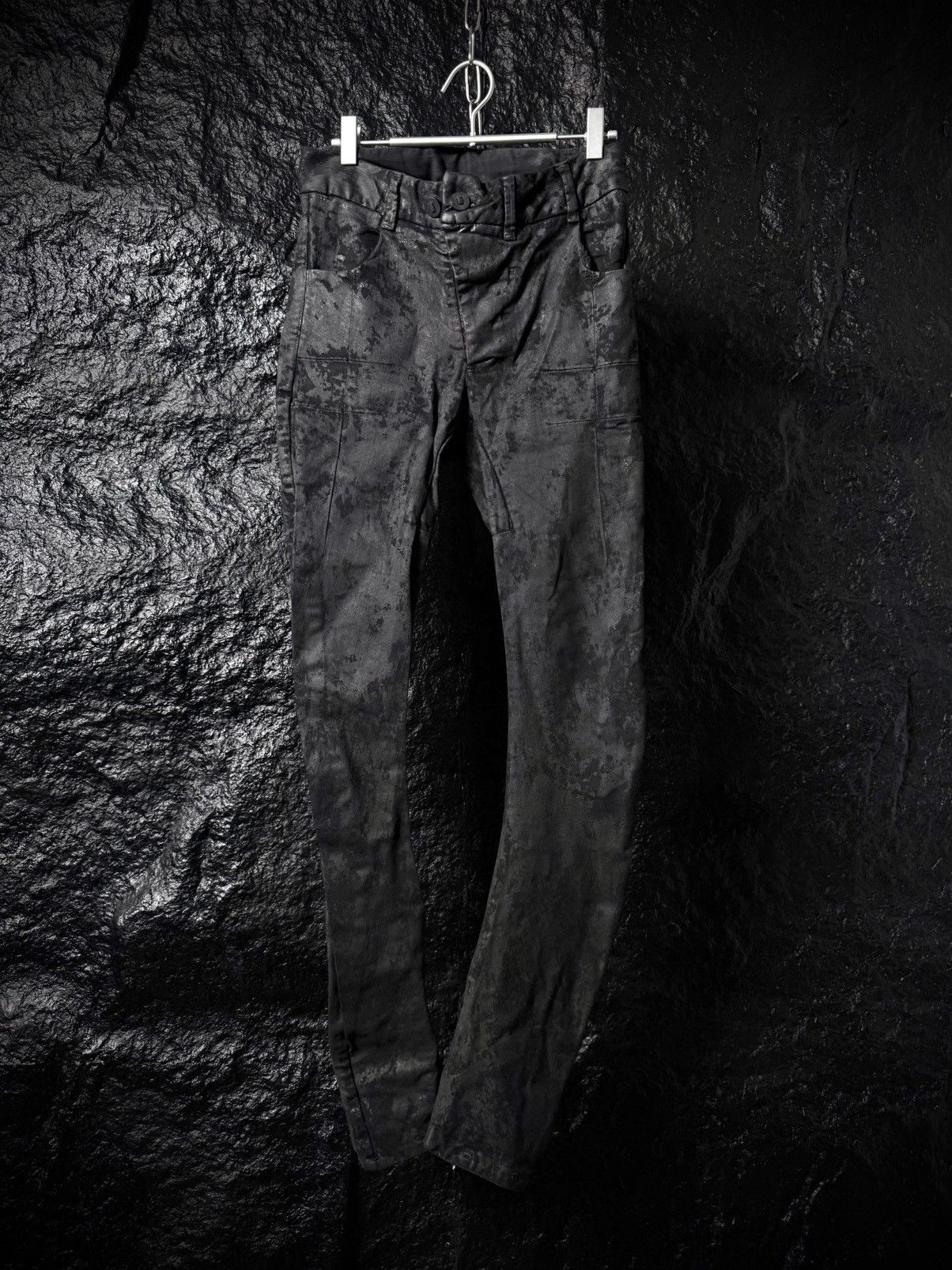 Boris Bidjan Saberi Object Dyed P13 Tight Fit Pants (J-Cut)