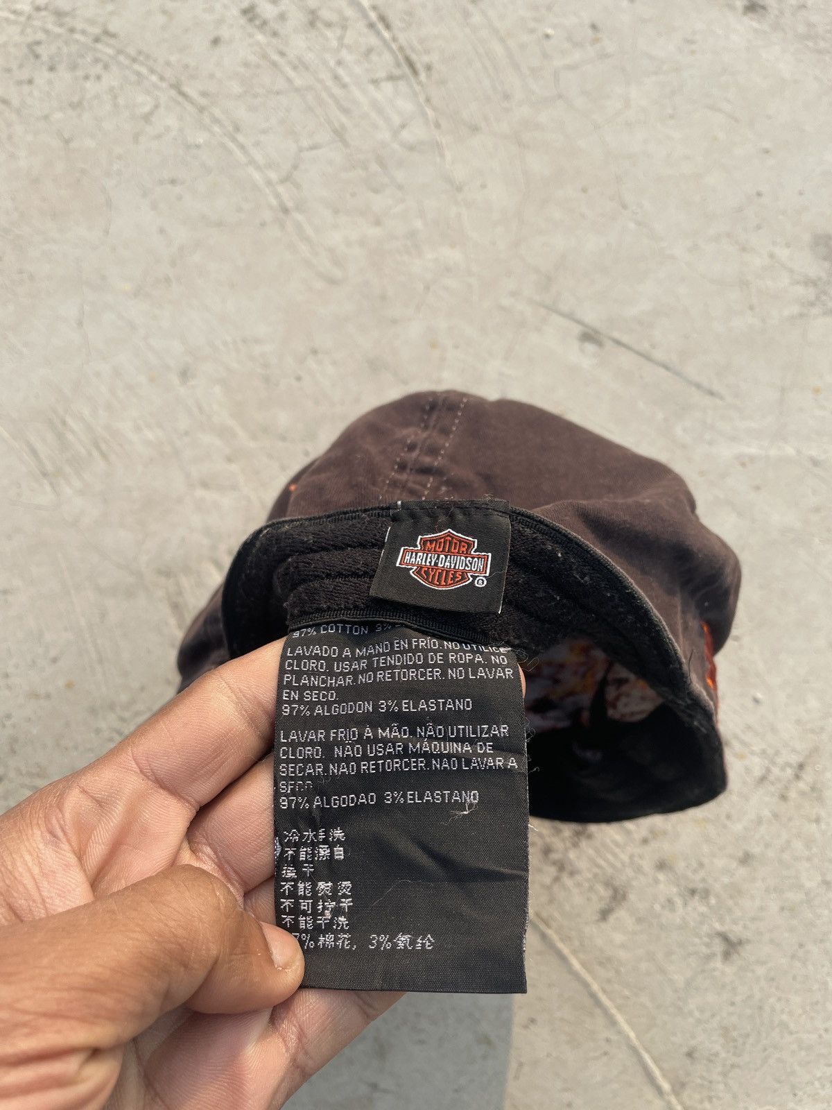Harley Davidson Motor harley davidson cap Size 32 - 5 Thumbnail