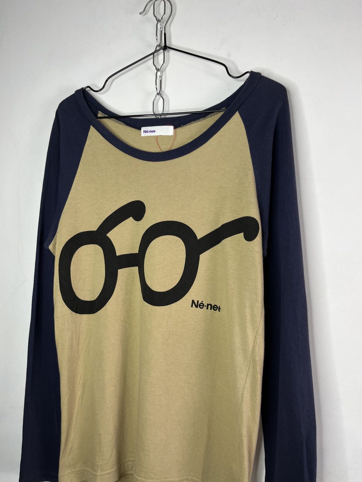 Ne-Net Ne-net Issey Miyake Longsleeve Glasses Printed Size M / US 6-8 / IT 42-44 - 8 Thumbnail