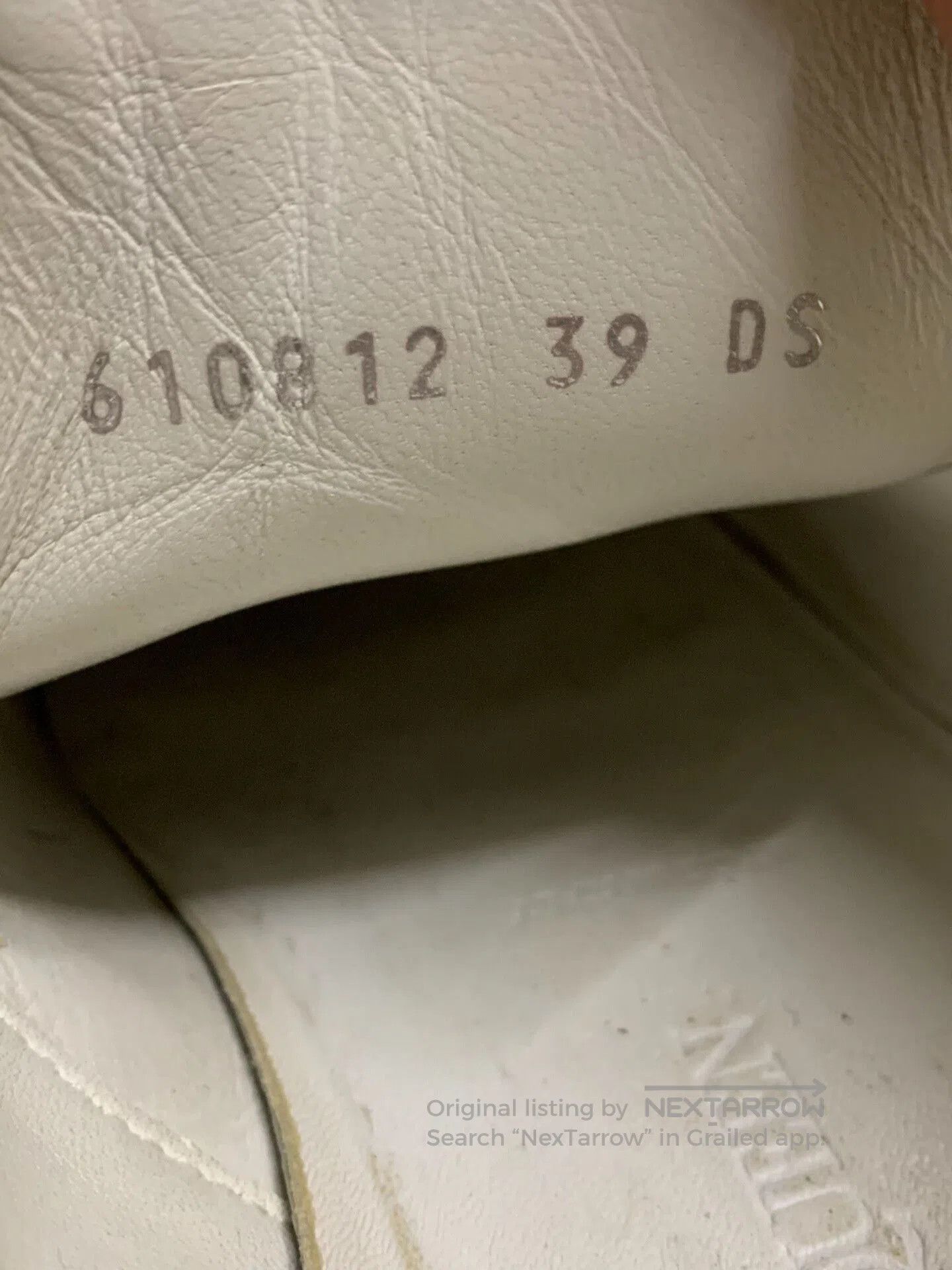 Alexander McQueen Alexander McQueen Men's White Sneakers. Size US 6 / EU 39 - 7 Thumbnail