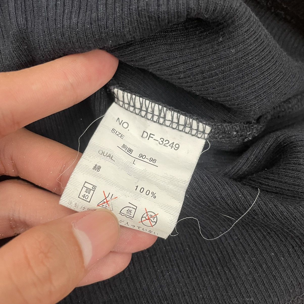 If Six Was Nine × Japanese Brand × Le Grande Bleu (L.G.B.) Semantic design graphic longsleeve ifsixwasnine styled Size L / US 10 / IT 46 - 4 Thumbnail