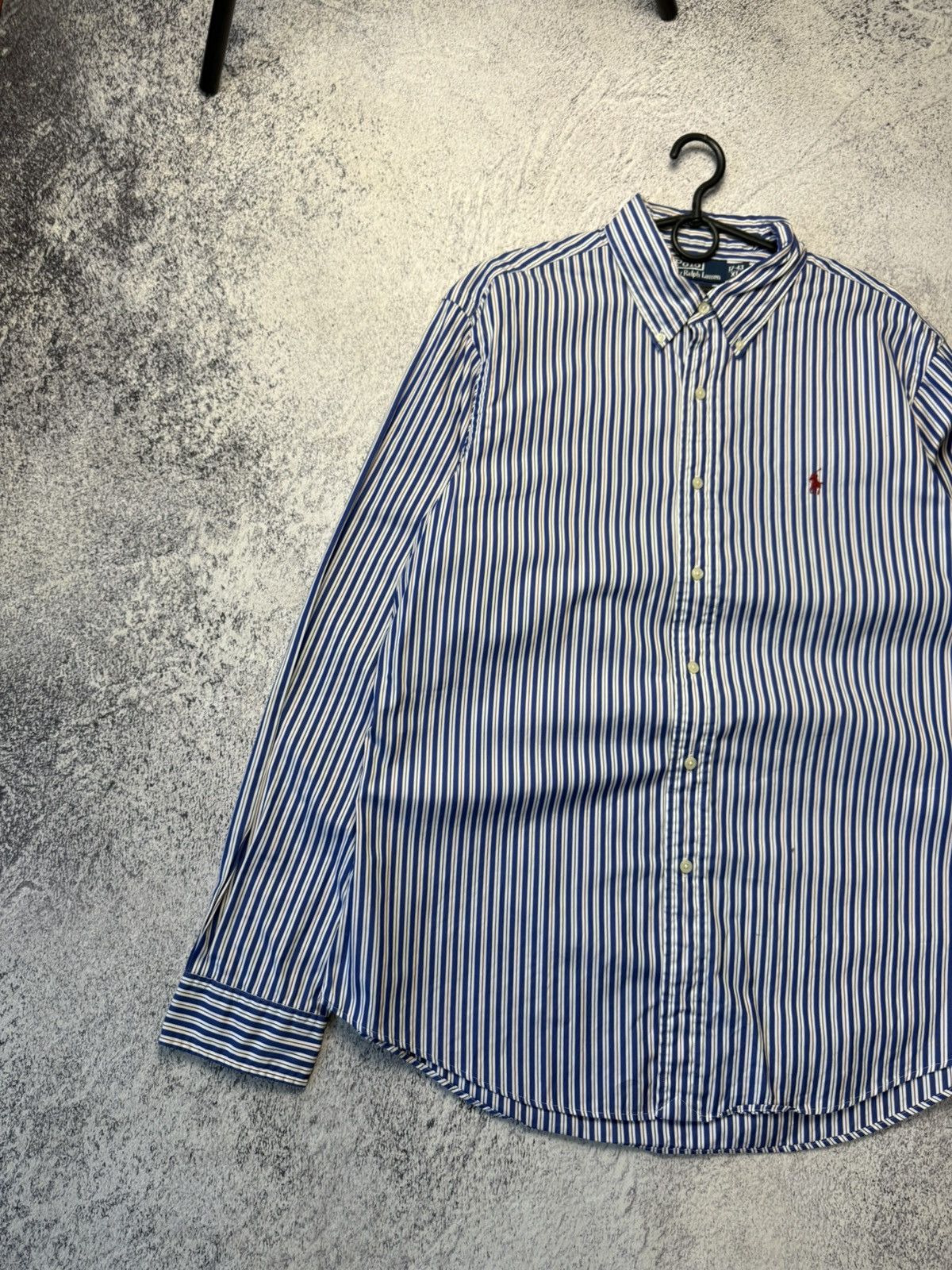 Polo Ralph Lauren Vintage POLO RALPH LAUREN Button Up Shirt rare 90s Size US XL / EU 56 / 4 - 6 Thumbnail