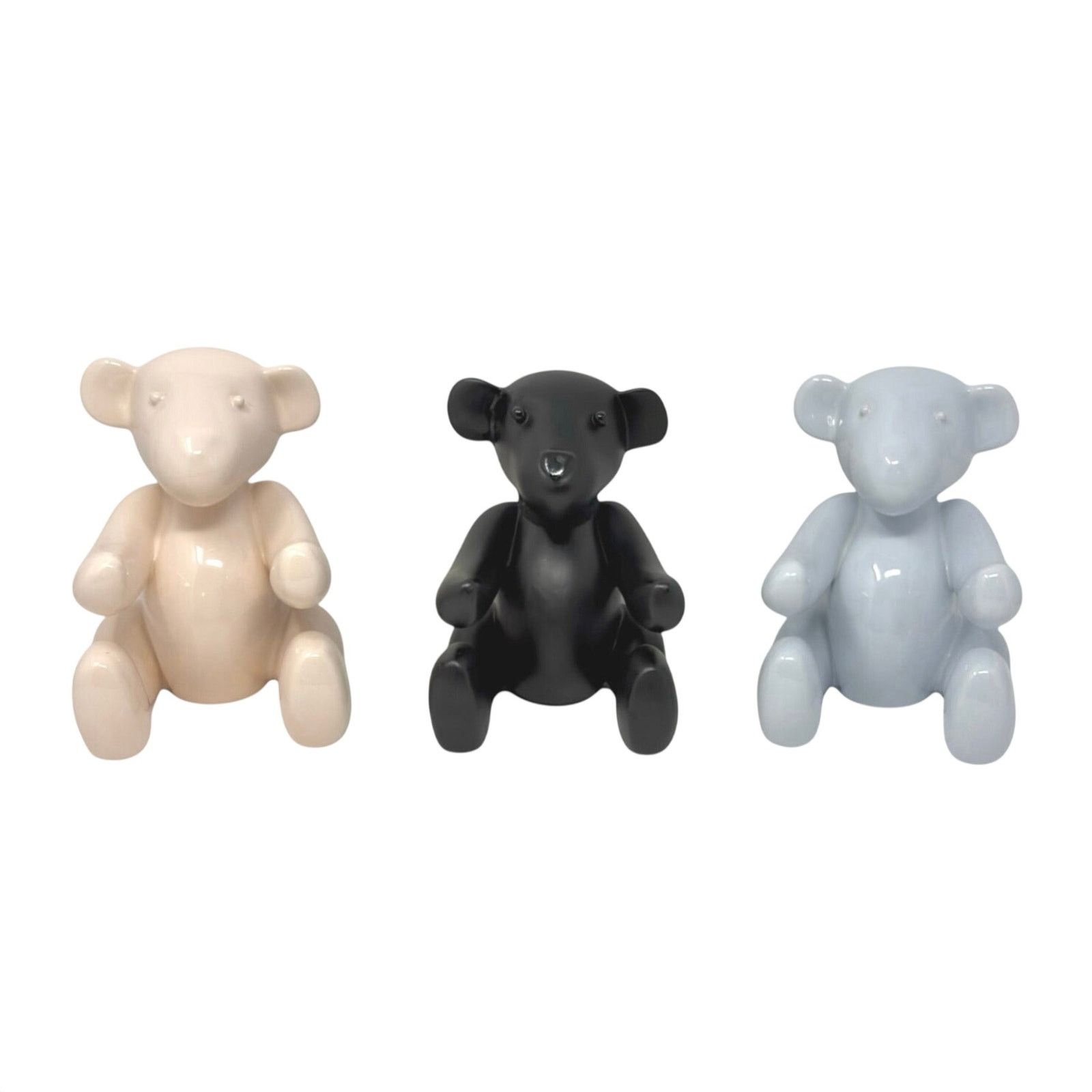 Gucci Gucci Ceramic Bear Coin Bank (Set of 3) Size ONE SIZE - 1 Thumbnail