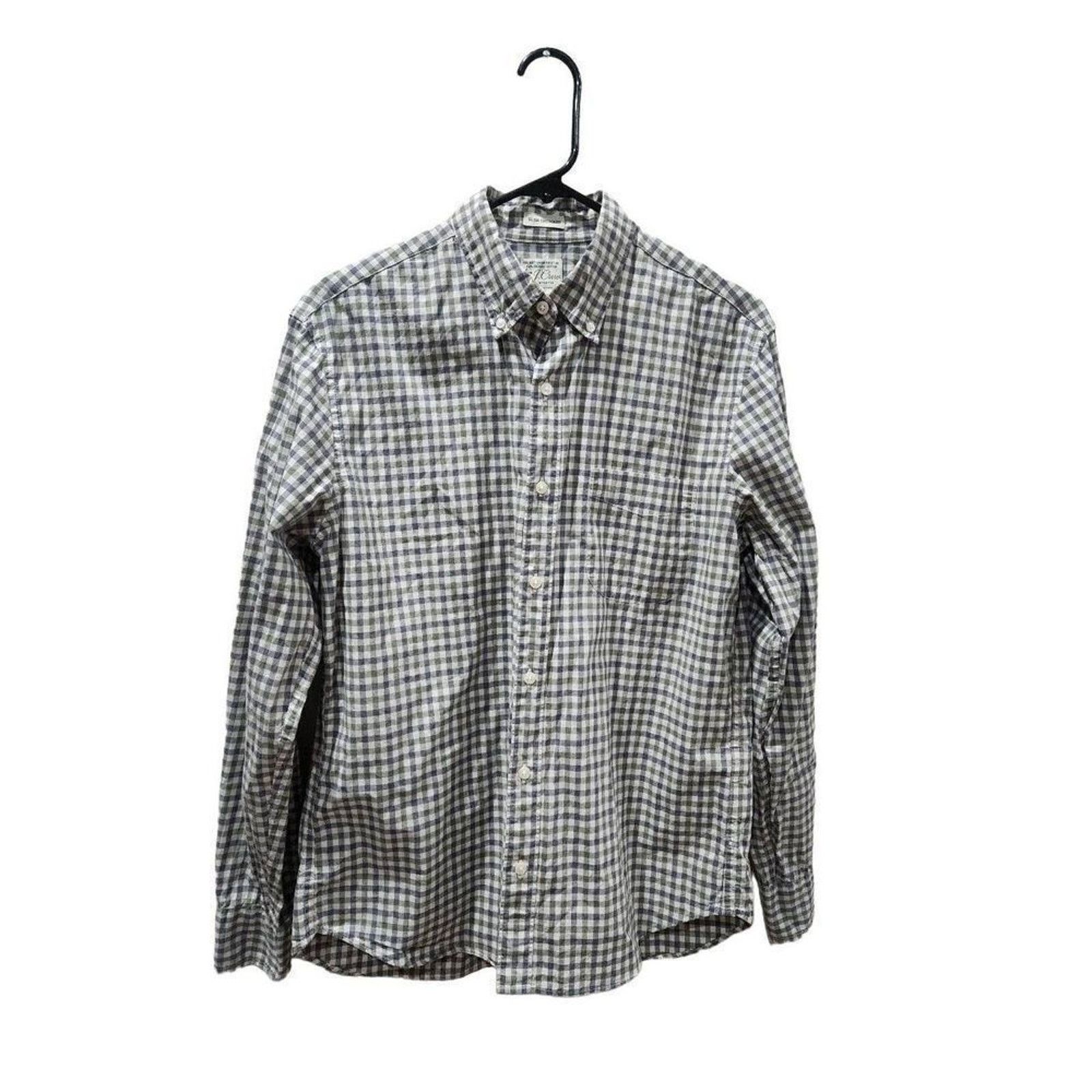 J.Crew J. Crew stretch M button up Size US M / EU 48-50 / 2 - 1 Thumbnail
