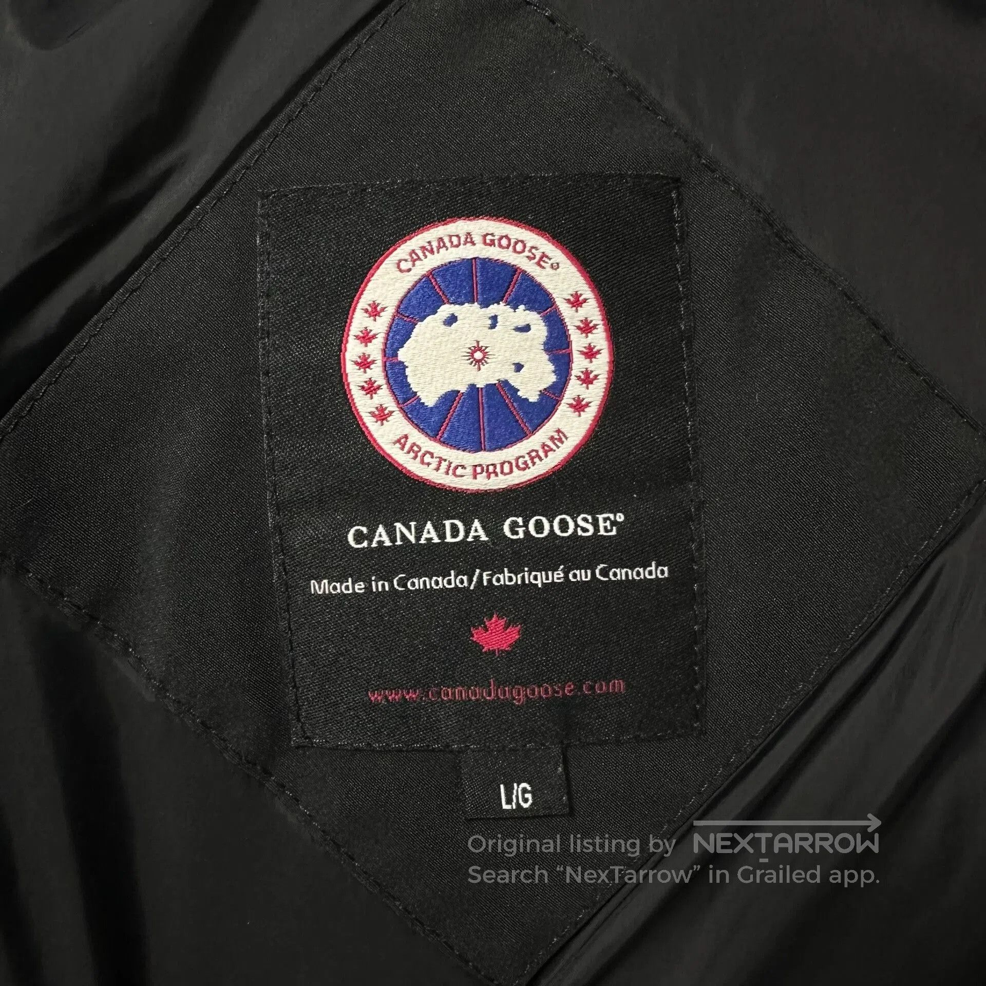 Canada Goose canada goose orange parka jacket for men. Size US L / EU 52-54 / 3 - 8 Thumbnail