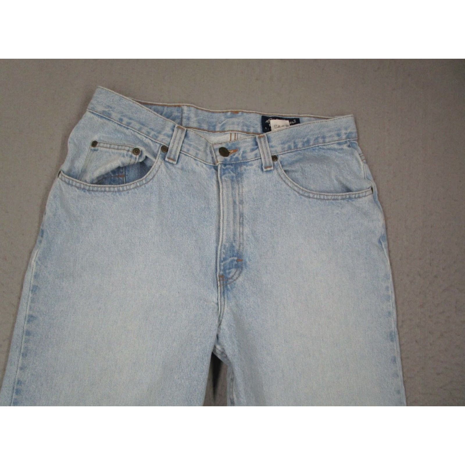 Eddie Bauer VINTAGE Eddie Bauer Jeans Mens 33 Blue Straight Denim Size US 33 - 2 Thumbnail