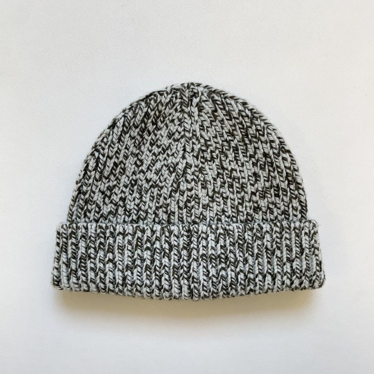 Craig Green Sample Olive Green / Ice Gray Beanie Hat Size ONE SIZE - 2 Thumbnail