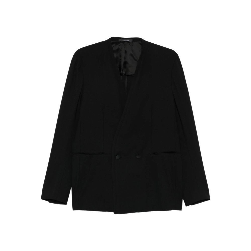 Tagliatore Tagliatore BLACK Jackets - Blazers Size US M / EU 48-50 / 2 - 1 Thumbnail