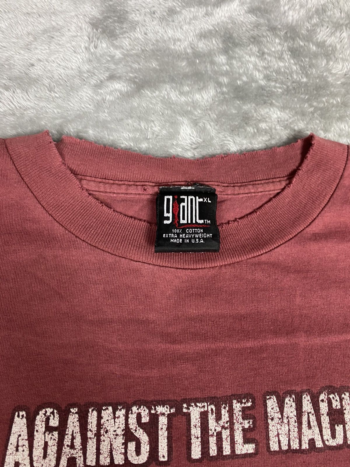 Rage Against The Machine Vintage 90’s Rage Againts The Machine Size US XL / EU 56 / 4 - 4 Thumbnail