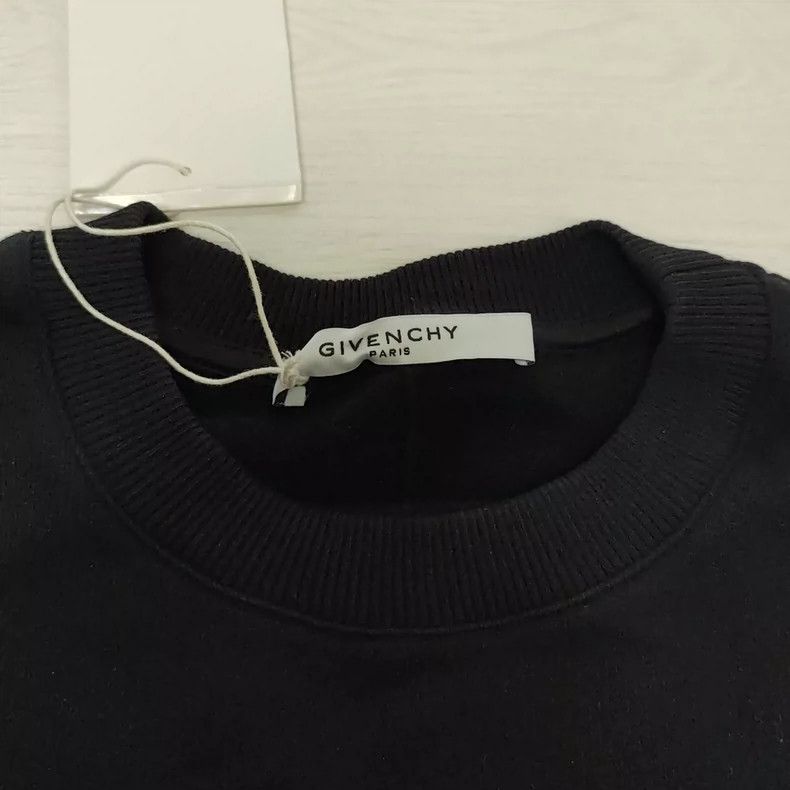 Givenchy Givenchy 2017ss Oversize Black Shirt Size US S / EU 44-46 / 1 - 5 Thumbnail