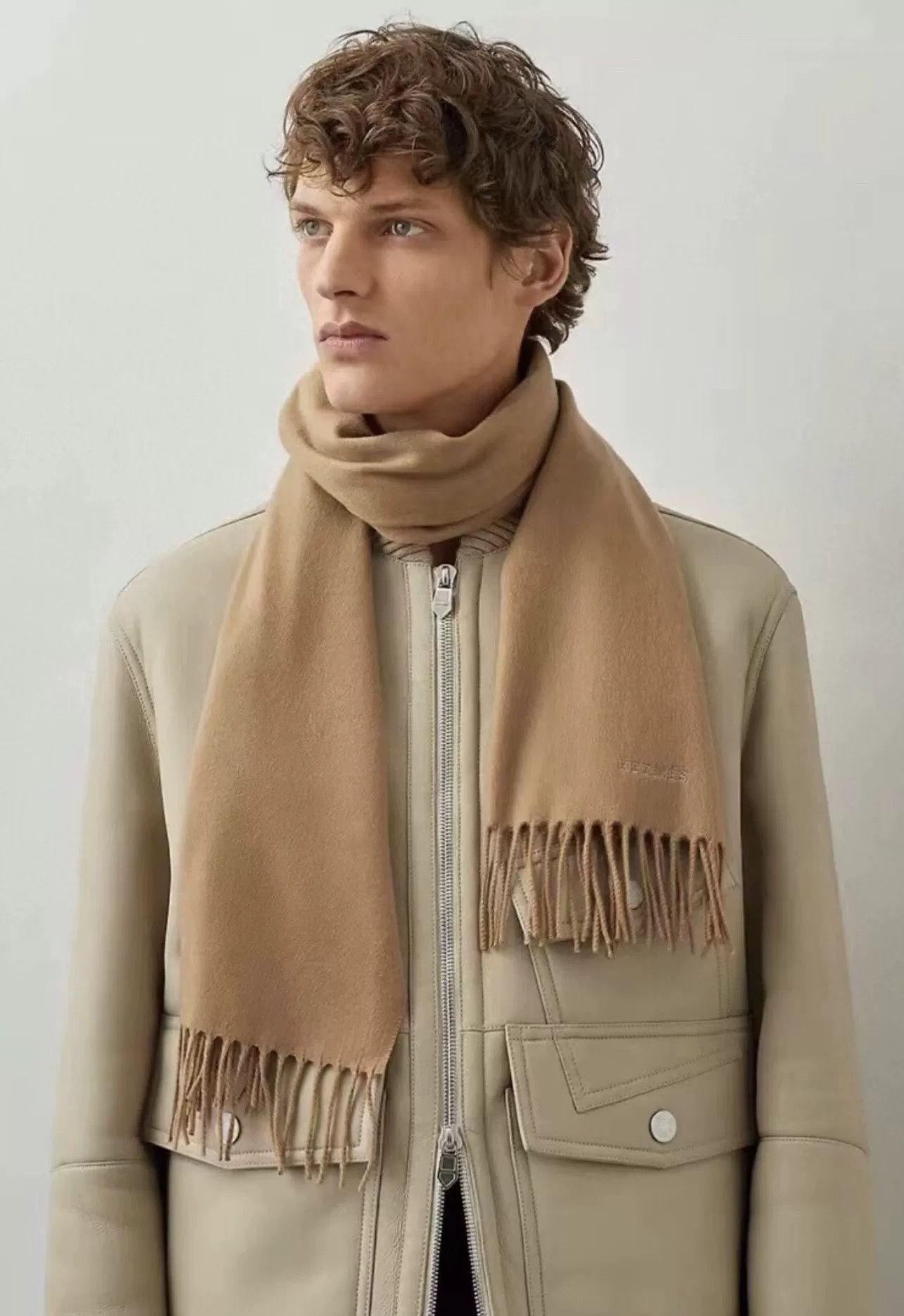 Hermes Hermes Autumn-Winter Knight Fur Jacket Size US M / EU 48-50 / 2 - 1 Thumbnail