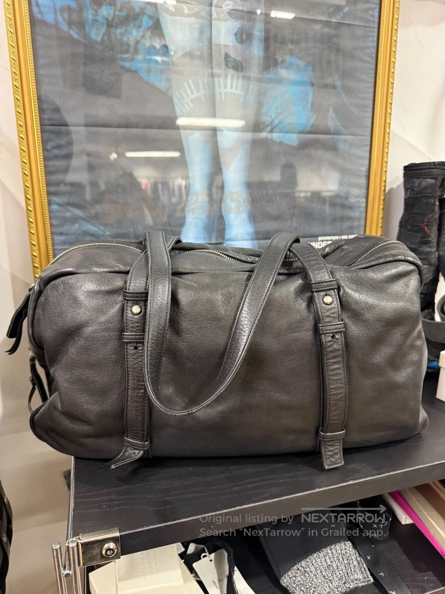 Y's Yohji Yamamoto Y's Large Boston Bag. Size ONE SIZE - 4 Thumbnail