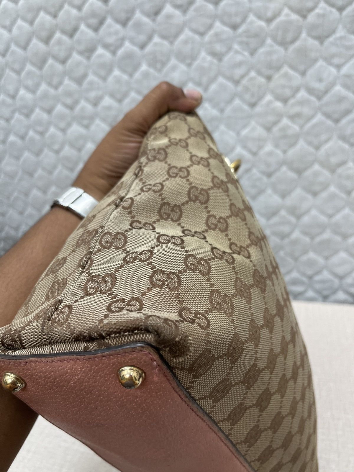 Gucci 🔥🔥🔥STEALS GUCCI HANDBAG Size ONE SIZE - 7 Thumbnail