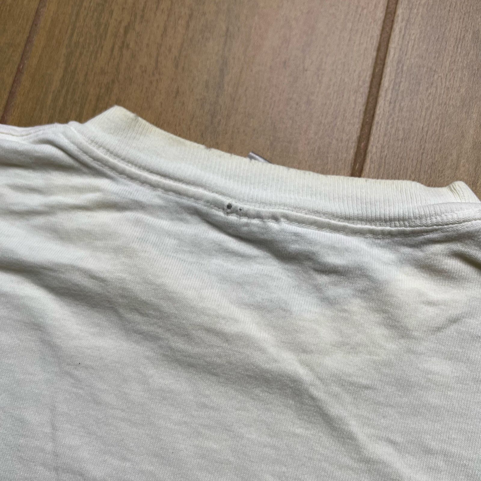 Vintage Vintage 90s T-shirt XL "Selandia, Our Future's So Bright Size US XL / EU 56 / 4 - 10 Thumbnail