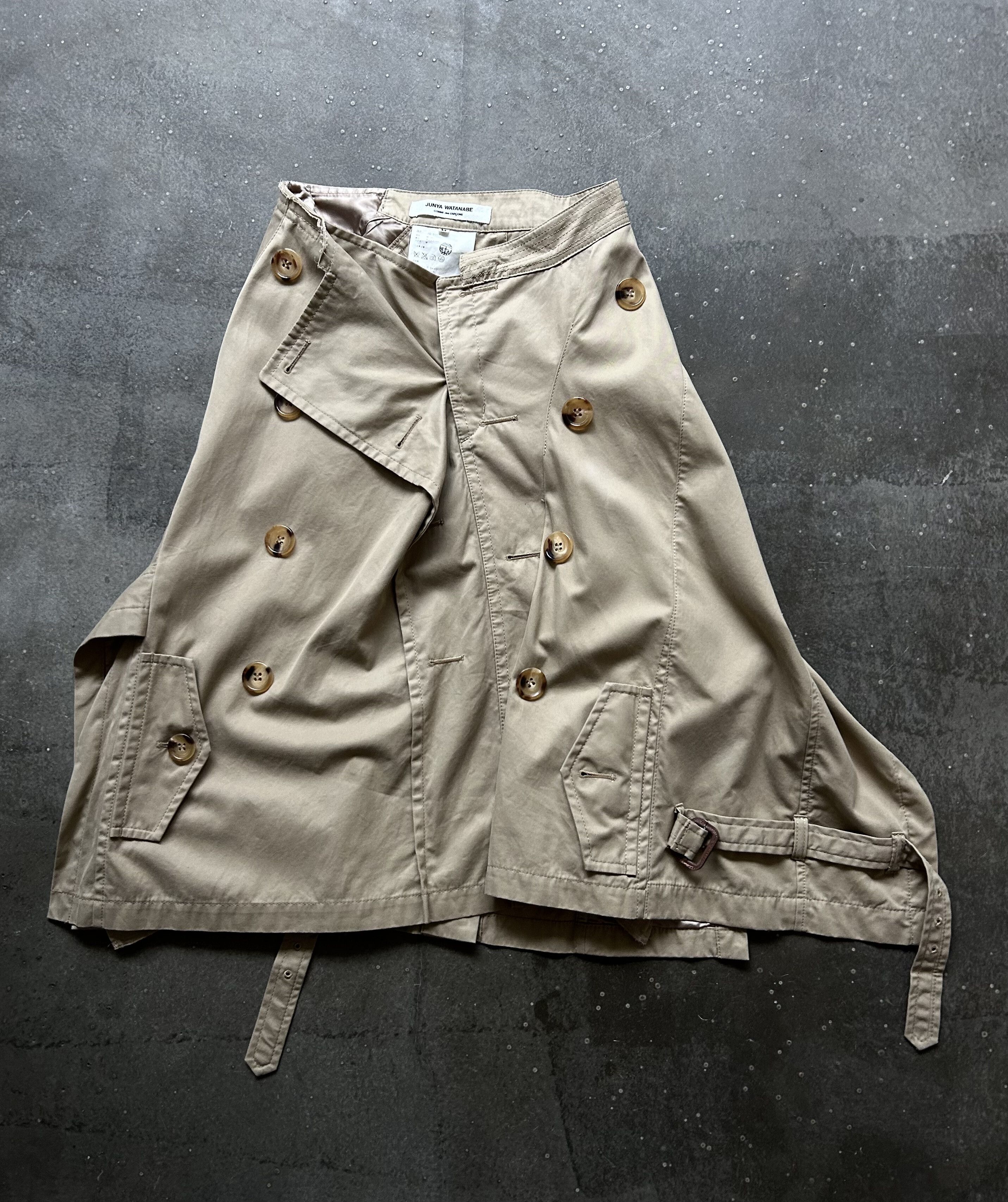 Junya Watanabe Junya Watanabe Deconstructed Skirt Size 27" / US 4 / IT 40 - 1 Thumbnail