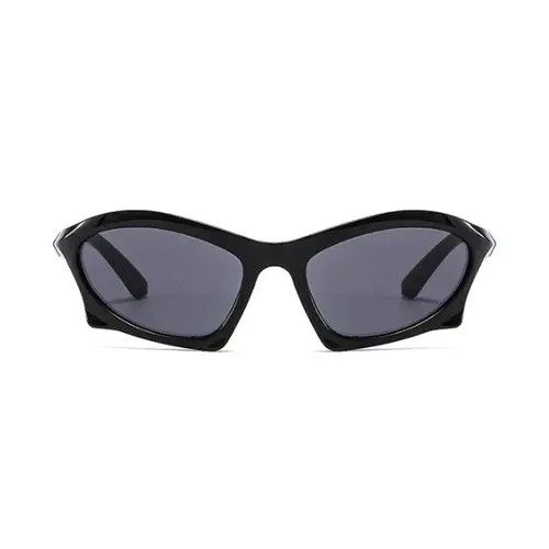 Jewelry Kurt Cobain Alien Sunglasses Punk Grunge 2000s Look Size ONE SIZE - 3 Thumbnail