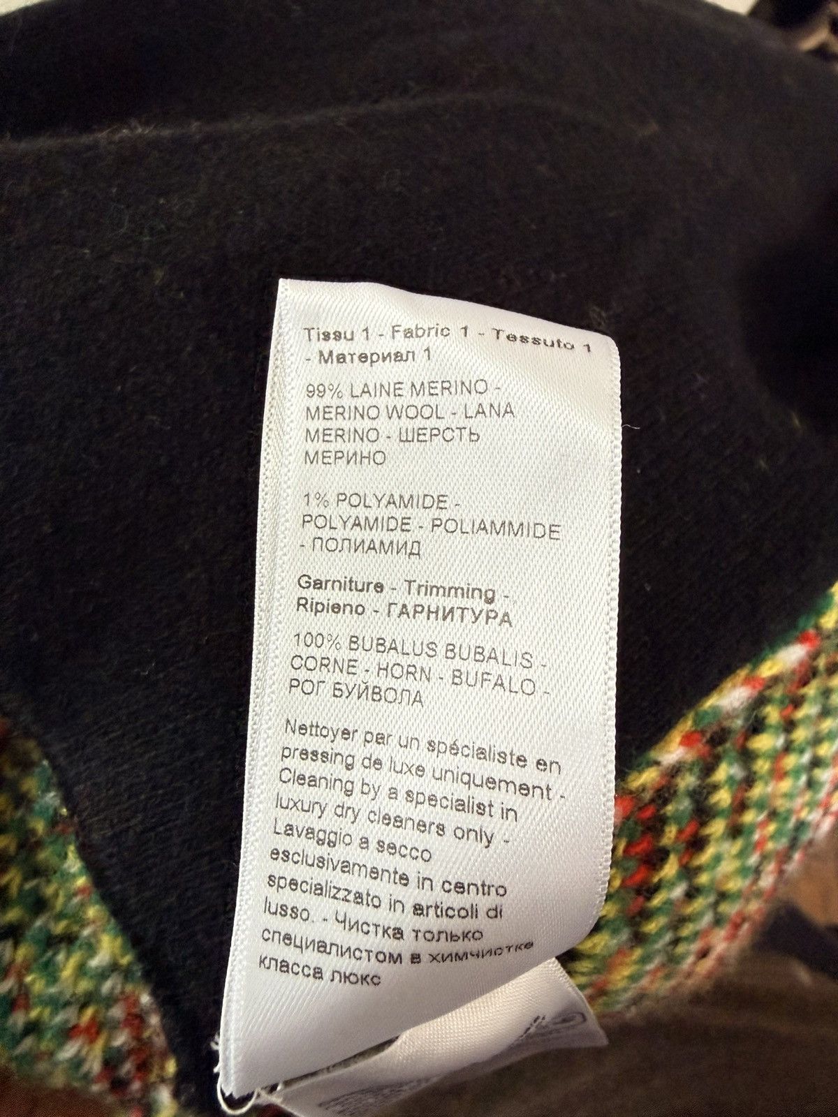 Lanvin Lanvin Curb Merino Wool Cardigan Coat — NWT Size US XXL / EU 58 / 5 - 7 Thumbnail