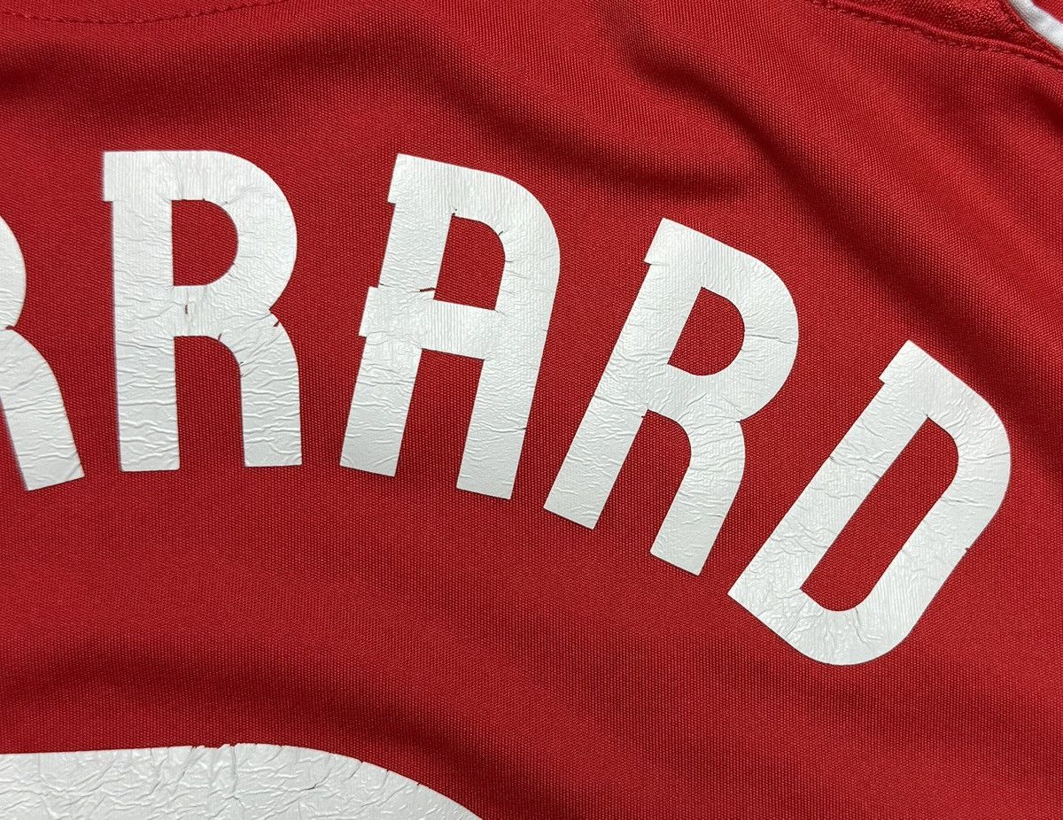 Warrior Liverpool 2014 2015 Home Shirt Jersey Warrior #8 Gerrard Size US L / EU 52-54 / 3 - 17 Thumbnail
