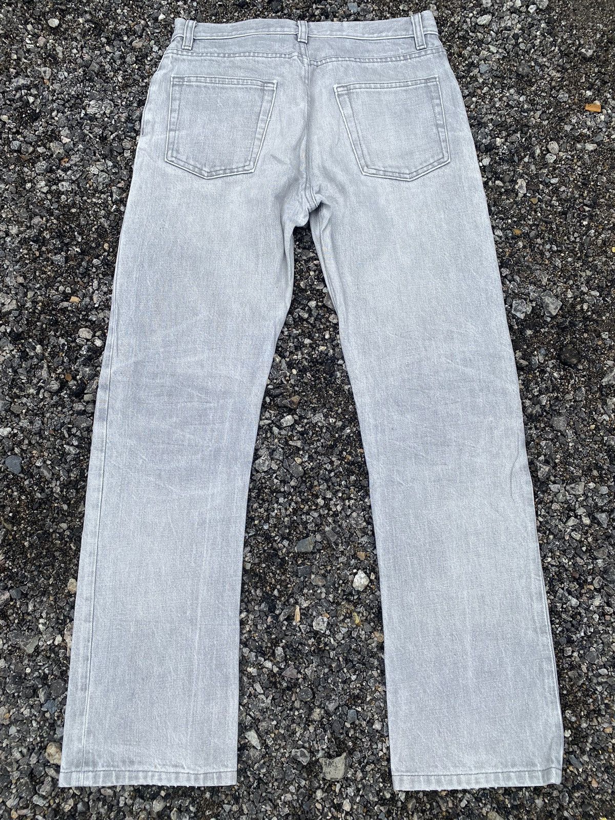 Helmut Lang Helmut Lang Classic Raw Denim Italian Cut Size US 29 - 2 Thumbnail
