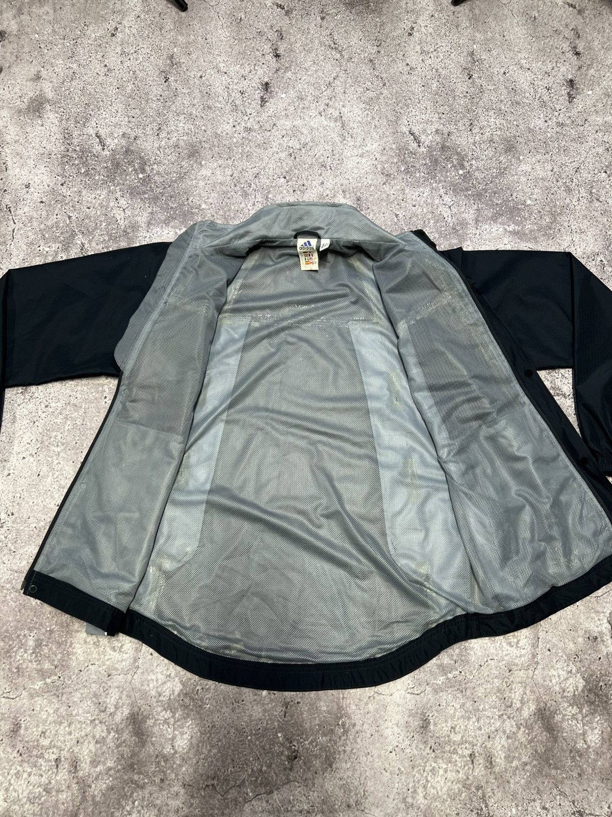 Adidas Vintage Adidas Equipment Retro Track Jacket Y2K 90s 80s Rare Size US S / EU 44-46 / 1 - 13 Thumbnail