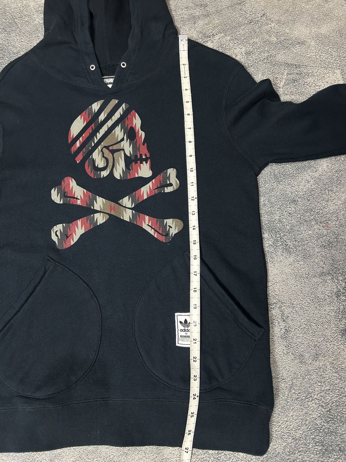 Adidas × Neighborhood ADIDAS X NEIGHTBORHOOD PULLOVER LOGO HOODIEBLACK Size US M / EU 48-50 / 2 - 13 Thumbnail