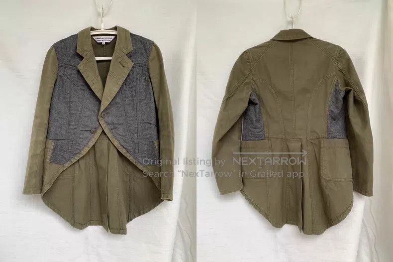 Comme des Garcons Comme Des Garcons Classic Abnormal Swallowtail Coat Size XS / US 0-2 / IT 36-38 - 7 Thumbnail