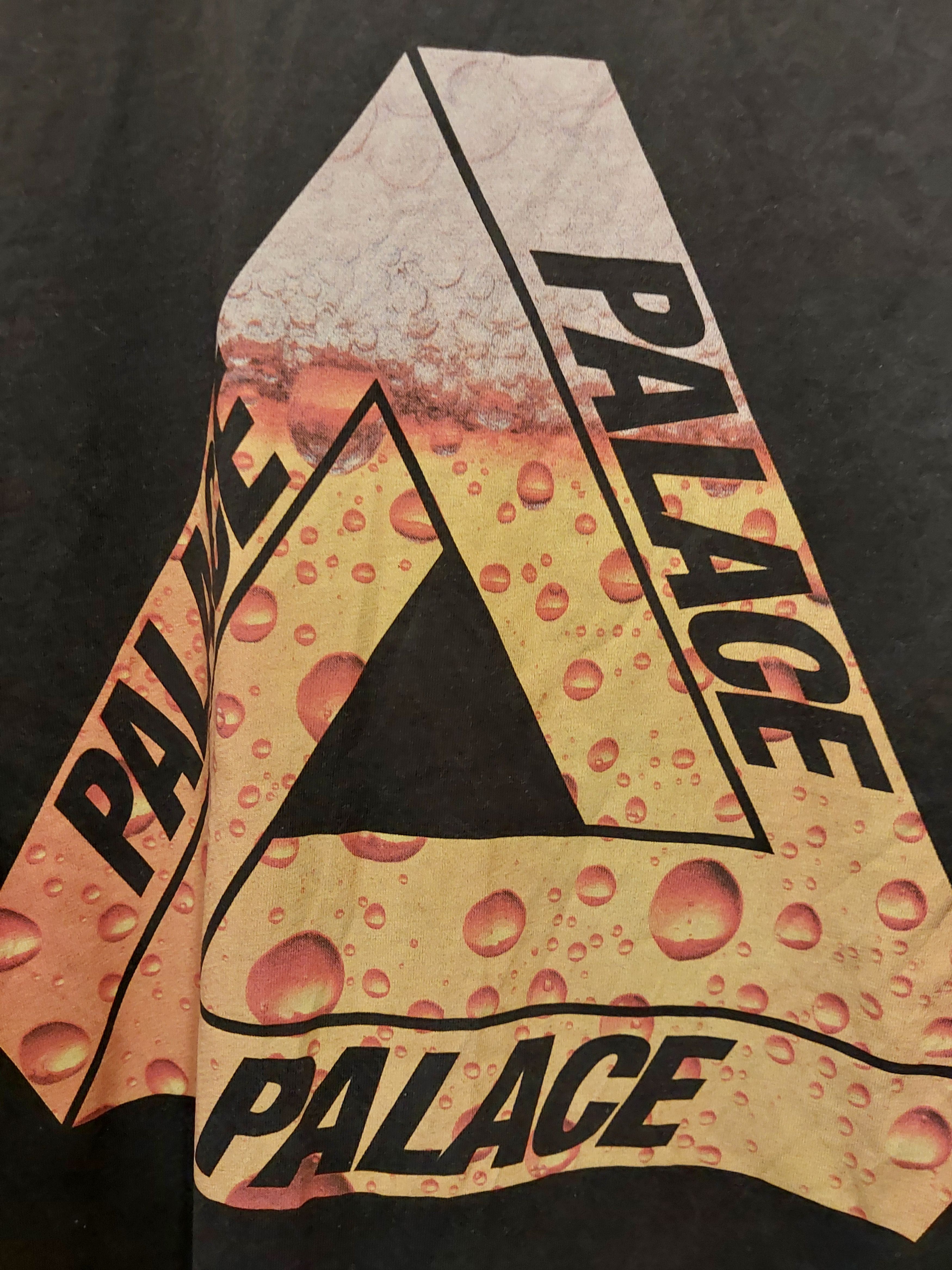 Palace Palace Tri Lager T Shirt Size US S / EU 44-46 / 1 - 7 Thumbnail