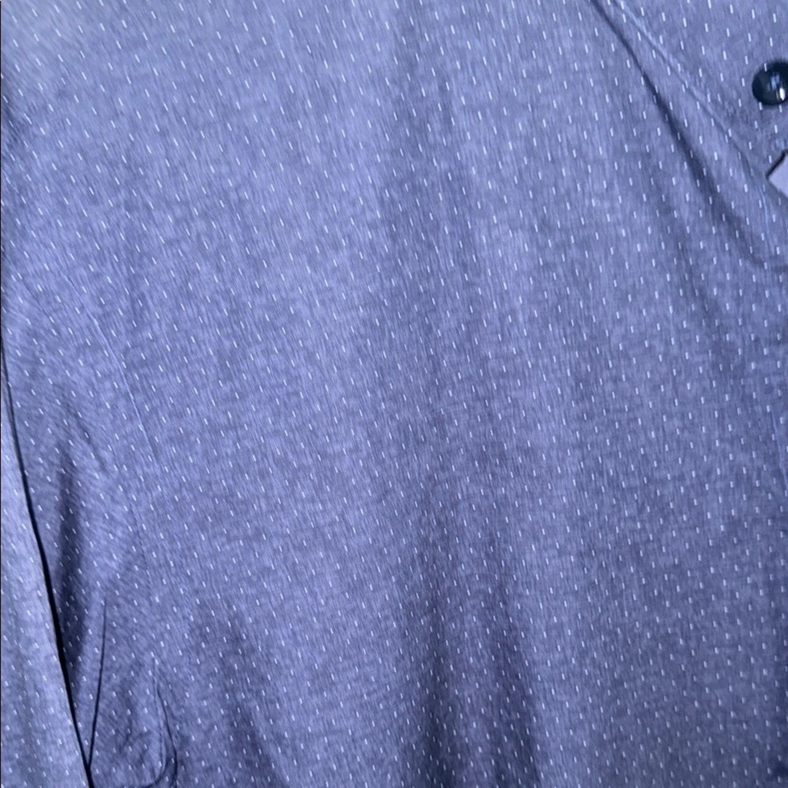 Other Van Laack royal Navy Blue collarless Shirt size L Size US L / EU 52-54 / 3 - 4 Thumbnail