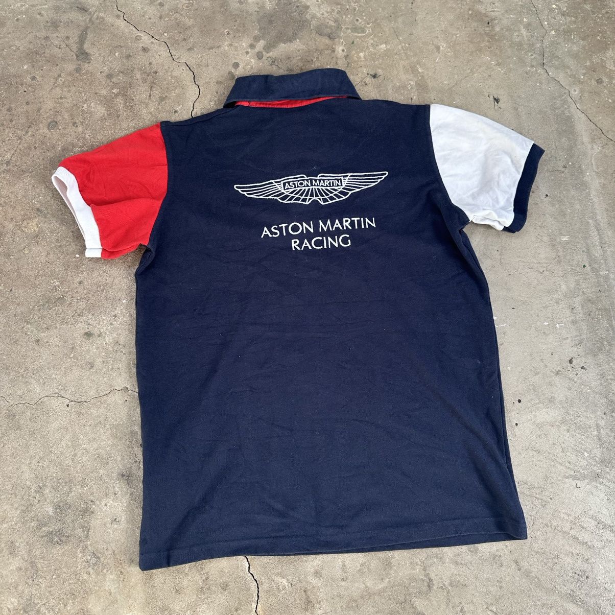 Formula 1 × Hackett Hackett Aston Martin England Racing Polos t-shirt Size US M / EU 48-50 / 2 - 6 Thumbnail