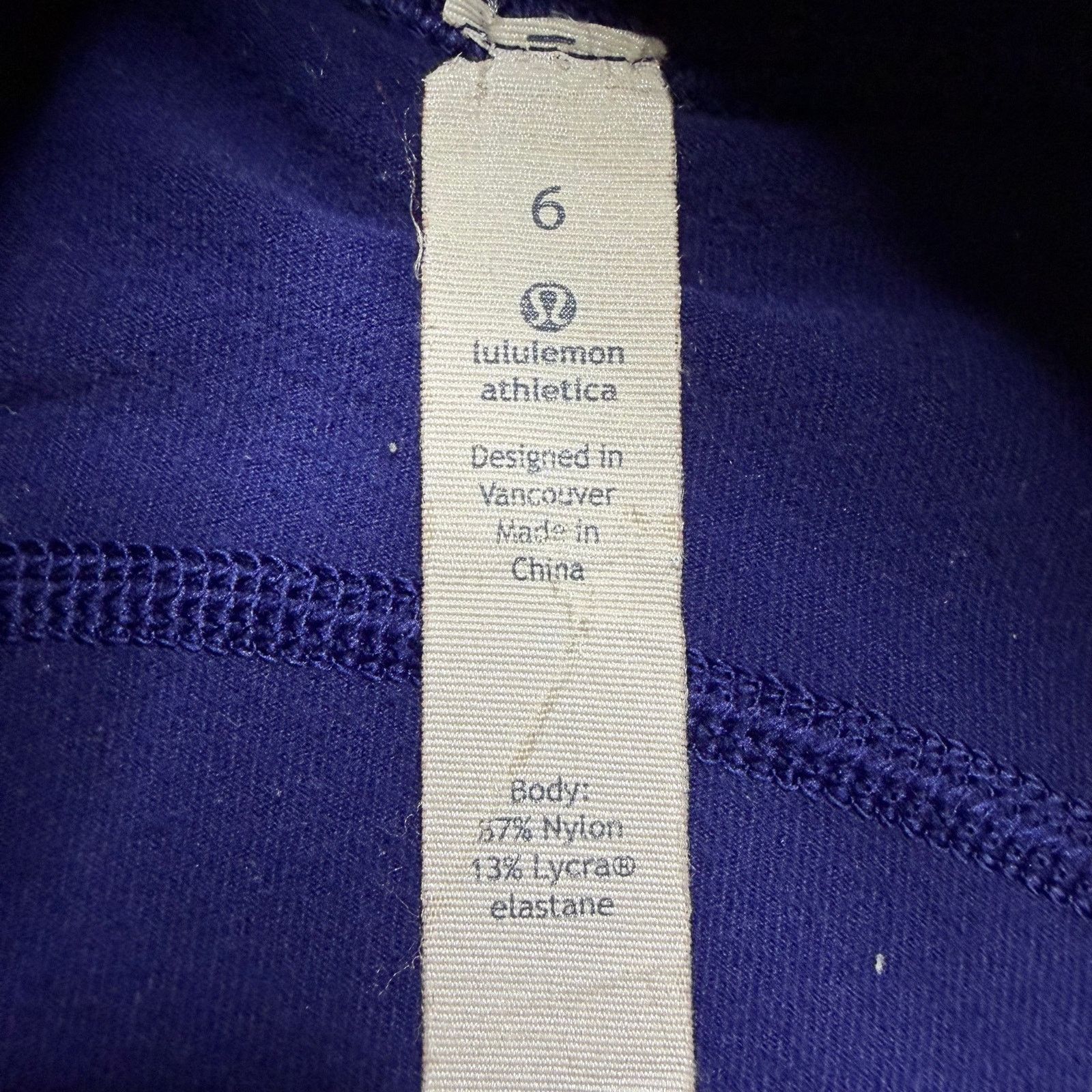 Lululemon Lululemon Womens Hooded Jacket Size 6 Blue Full Zip Walking Size M / US 6-8 / IT 42-44 - 4 Thumbnail