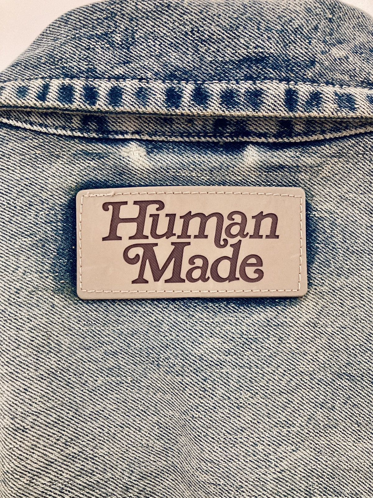 Girls Don't Cry × Human Made HUMAN MADE x Verdy GIRLS DON’T CRY PROTOTYPE DENIM JACKET Size US S / EU 44-46 / 1 - 10 Thumbnail
