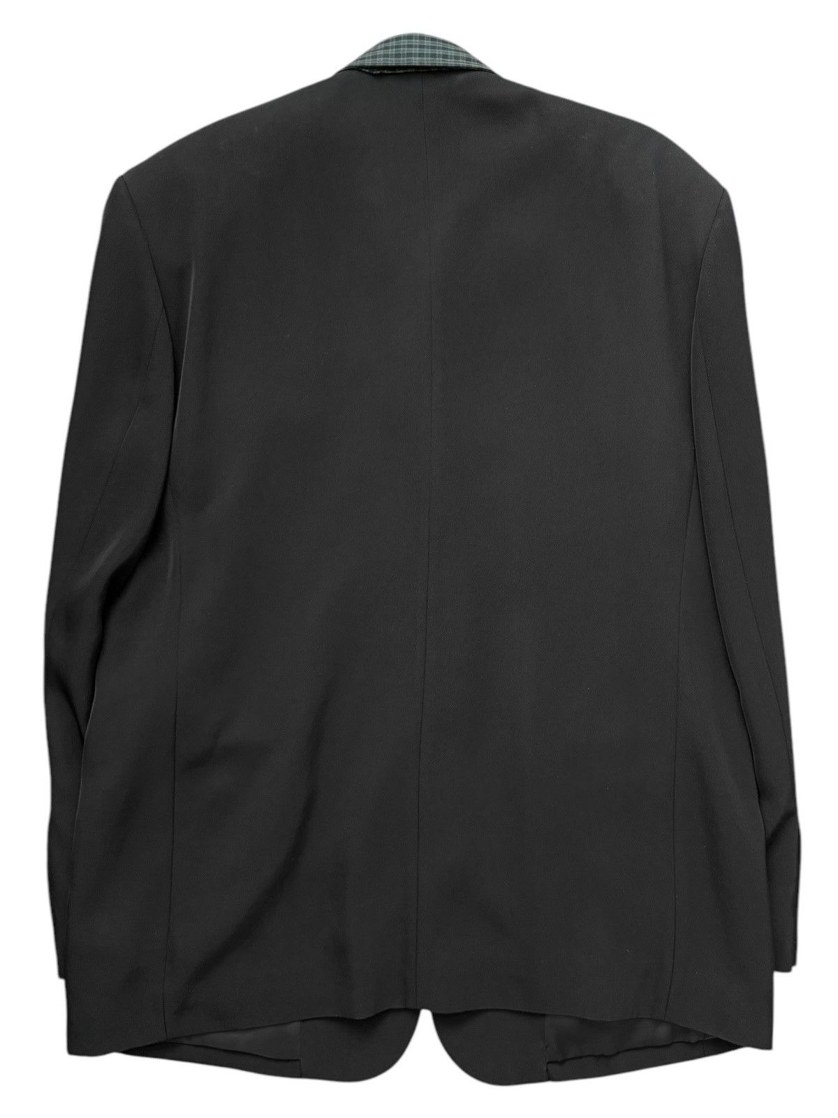 Balenciaga Heavy Triacetate Shirt Collar Oversized Blazer Size US XS / EU 42 / 0 - 4 Thumbnail