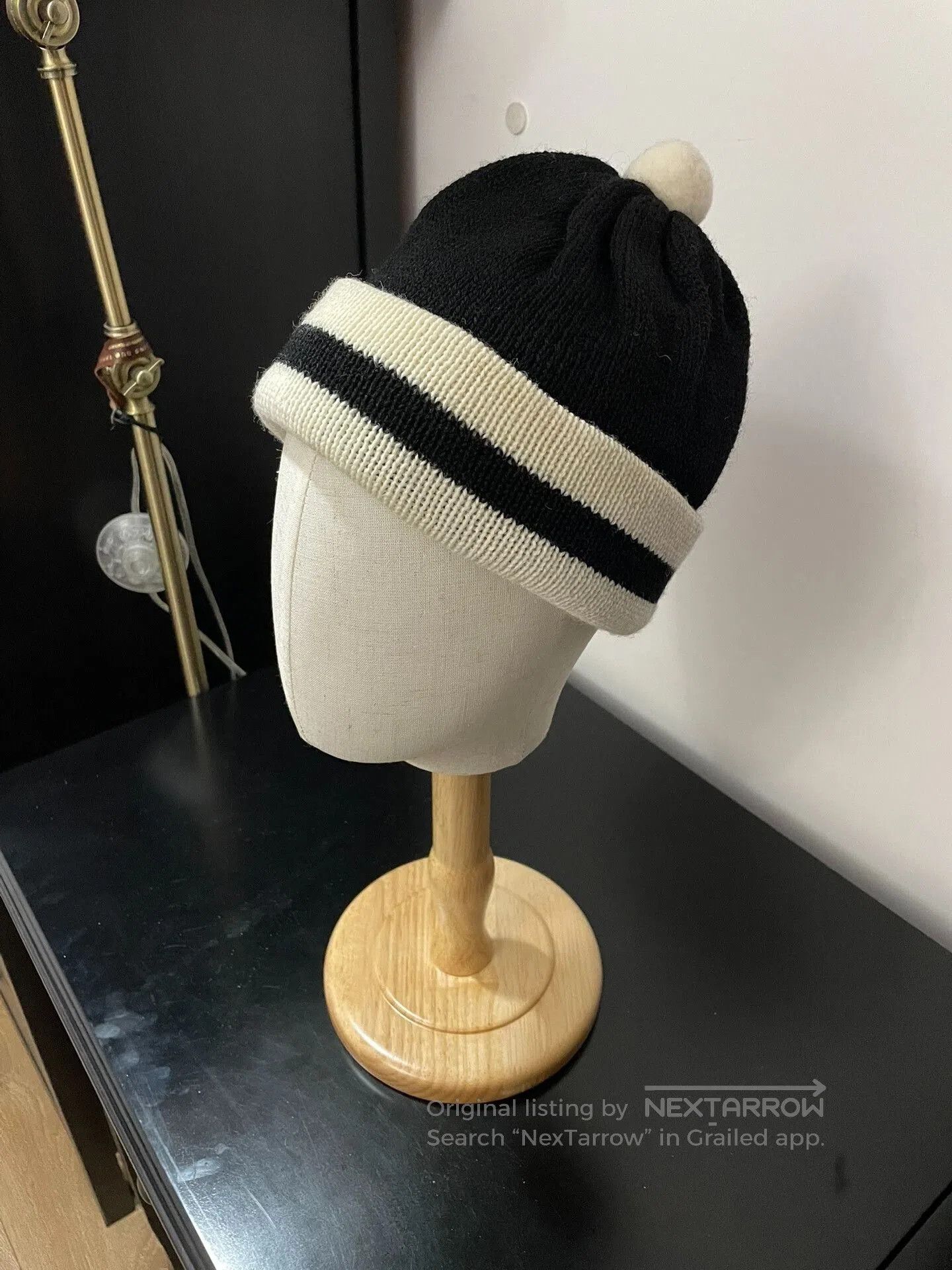 THE H.W.DOG&CO. H.W.Dog Color Block Winter Beanie. Size ONE SIZE - 1 Thumbnail
