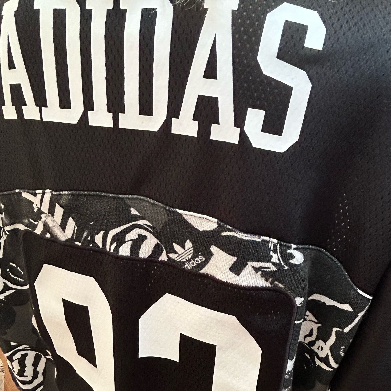 Adidas Adidas Originals Battle Shirt Jersey Graphic 93 Size M Size M / US 6-8 / IT 42-44 - 11 Thumbnail