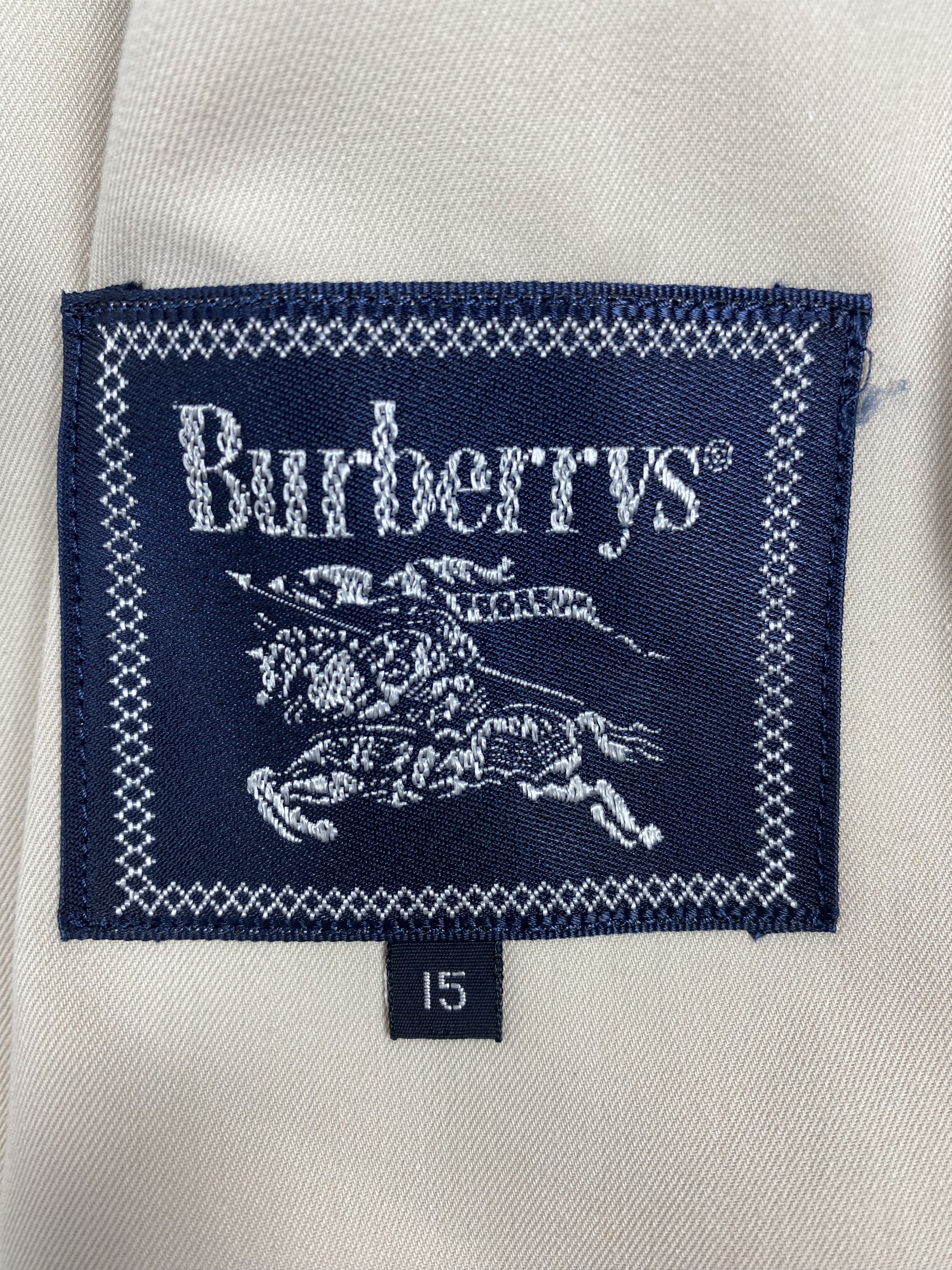 Burberry Vintage Burberry Jacket Size US M / EU 48-50 / 2 - 13 Thumbnail