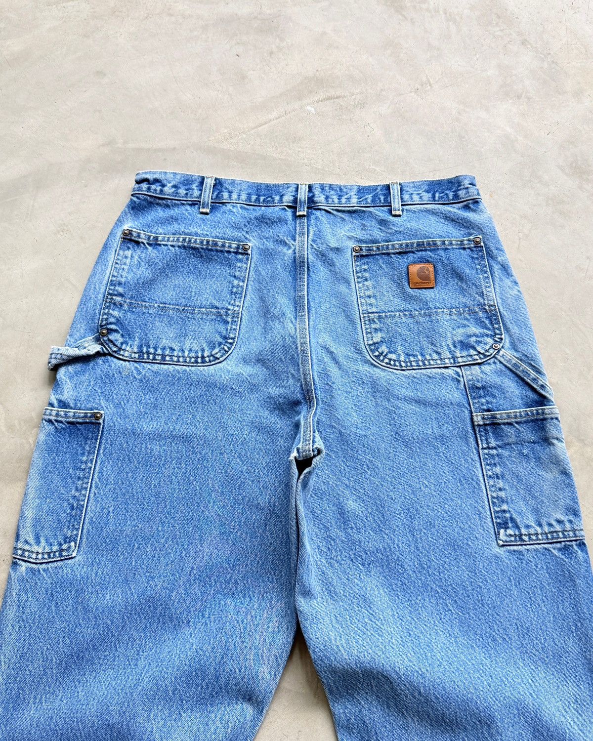 Carhartt Carhartt Denim Doubleknee B73 DST ⭐️ Size US 36 / EU 52 - 7 Thumbnail