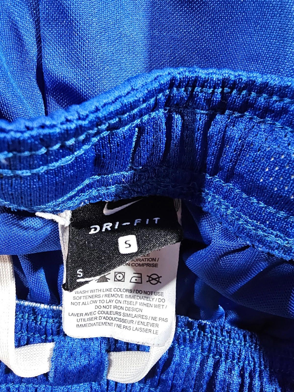 Nike Blue Nike Dri-Fit Athletic Basketball Shorts Men's Size S Size US 30 / EU 46 - 7 Thumbnail