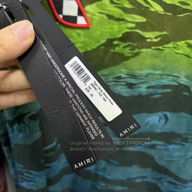 Amiri Amiri Gradual Camo Coat Size US XS / EU 42 / 0 - 4 Thumbnail