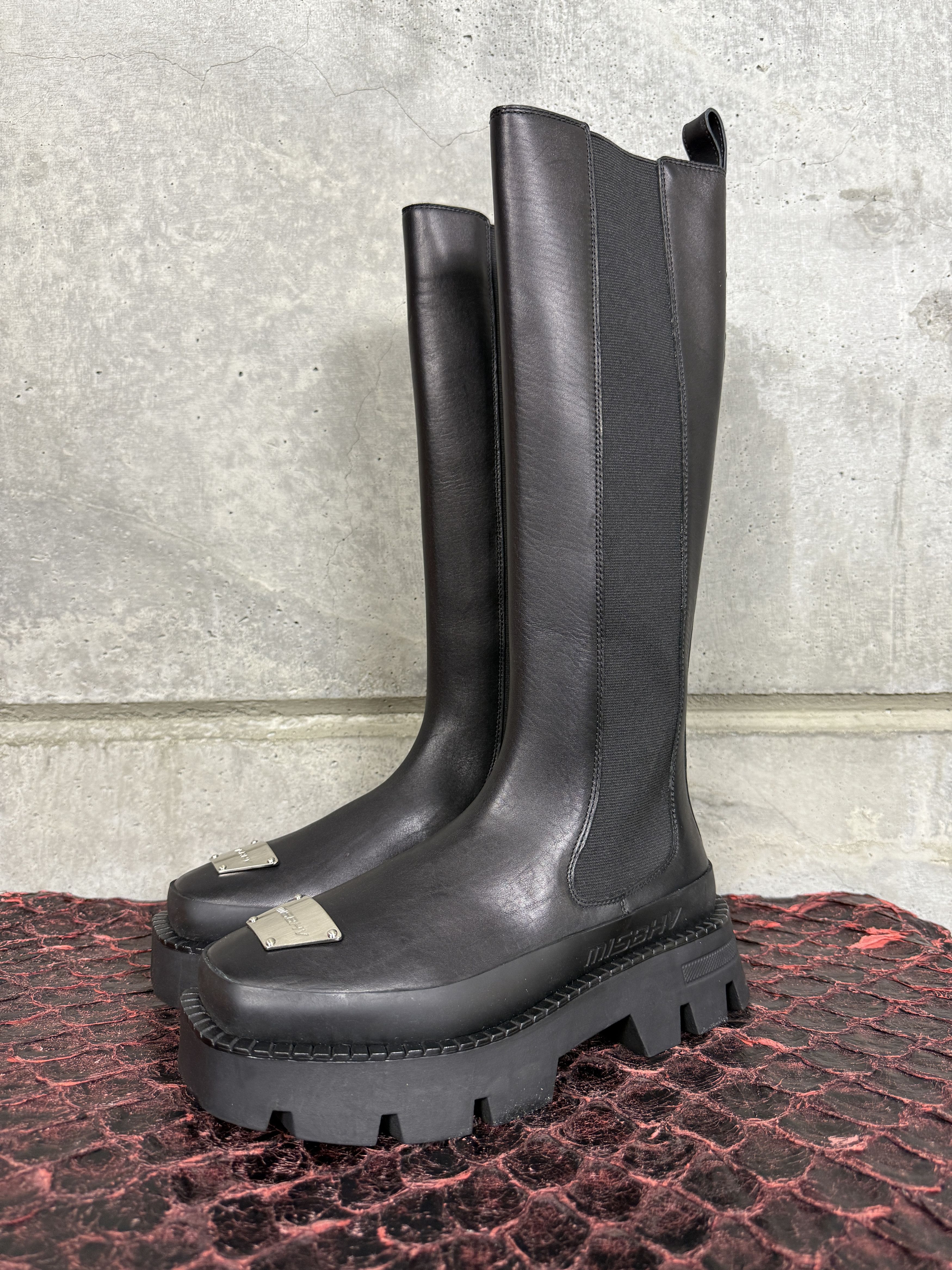 Misbhv $795 MISBHV The 2000 Chelsea Boot High Size US 9 / IT 39 - 7 Thumbnail