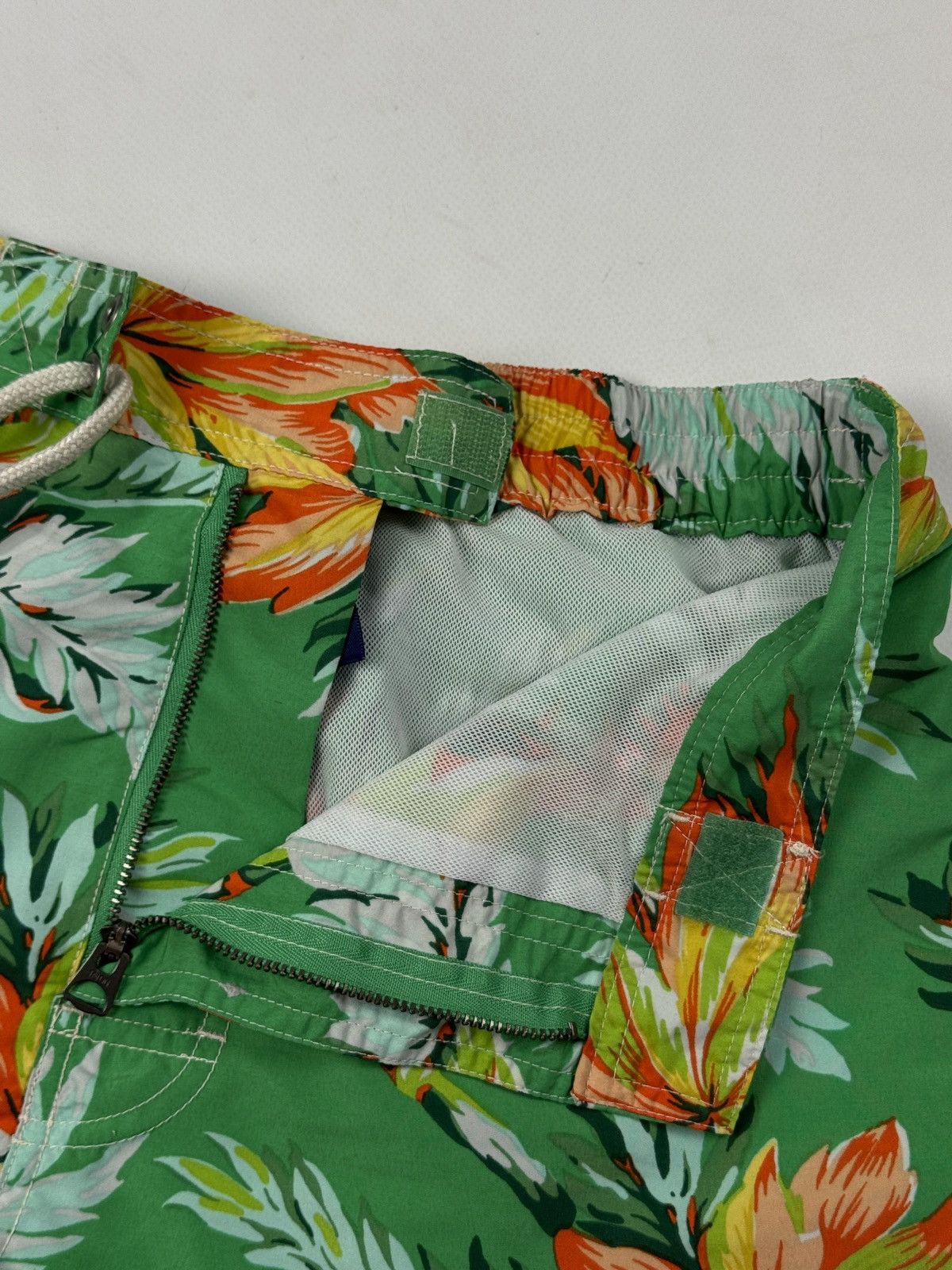 Polo Ralph Lauren × Ralph Lauren POLO Ralph Lauren Floral Printed Aloha Trunks Swim Shorts Size US 32 / EU 48 - 14 Thumbnail
