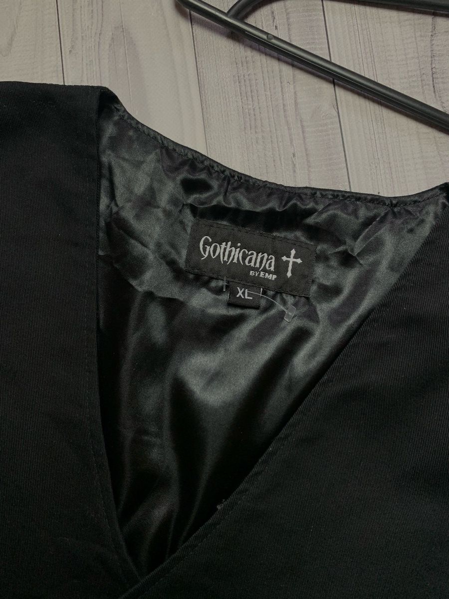 Japanese Brand Gothicana avant garde rare vest size XL Size US XL / EU 56 / 4 - 3 Thumbnail