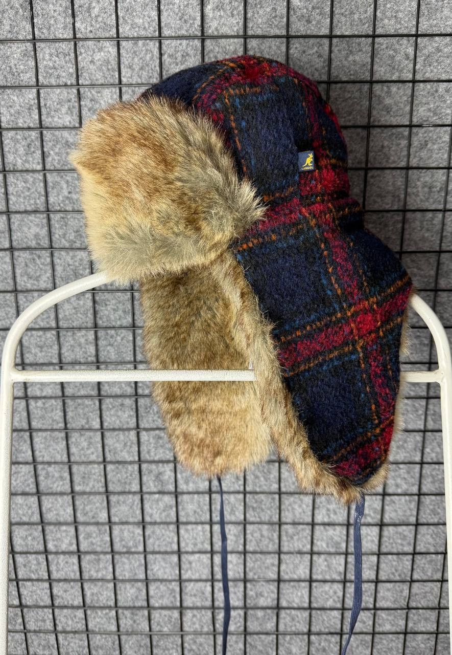 Kangol Kangol Wool Ushanka Faux Fur Trapper Style size Large Size ONE SIZE - 1 Thumbnail