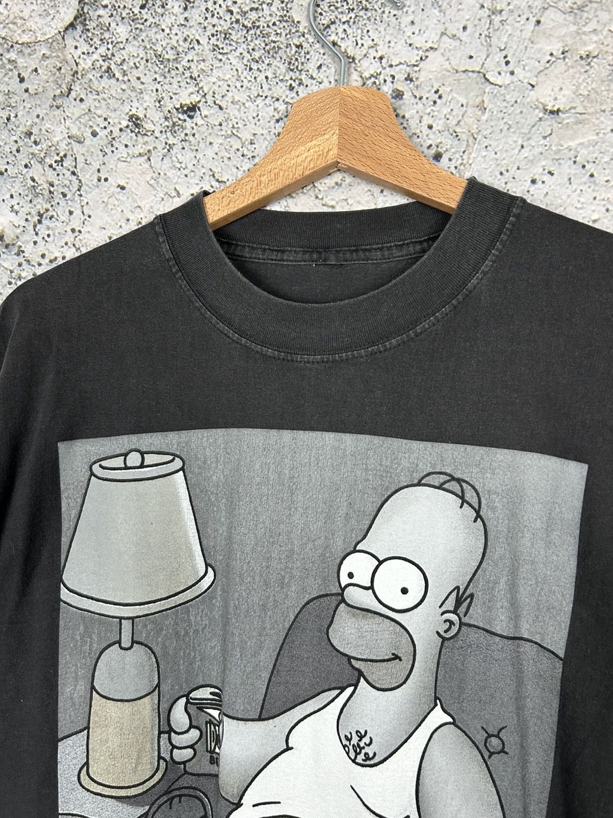 The Simpsons Vintage The Simpsons Homer 1995 Cartoon Graphic Tee Rare 90s Size US XL / EU 56 / 4 - 3 Thumbnail