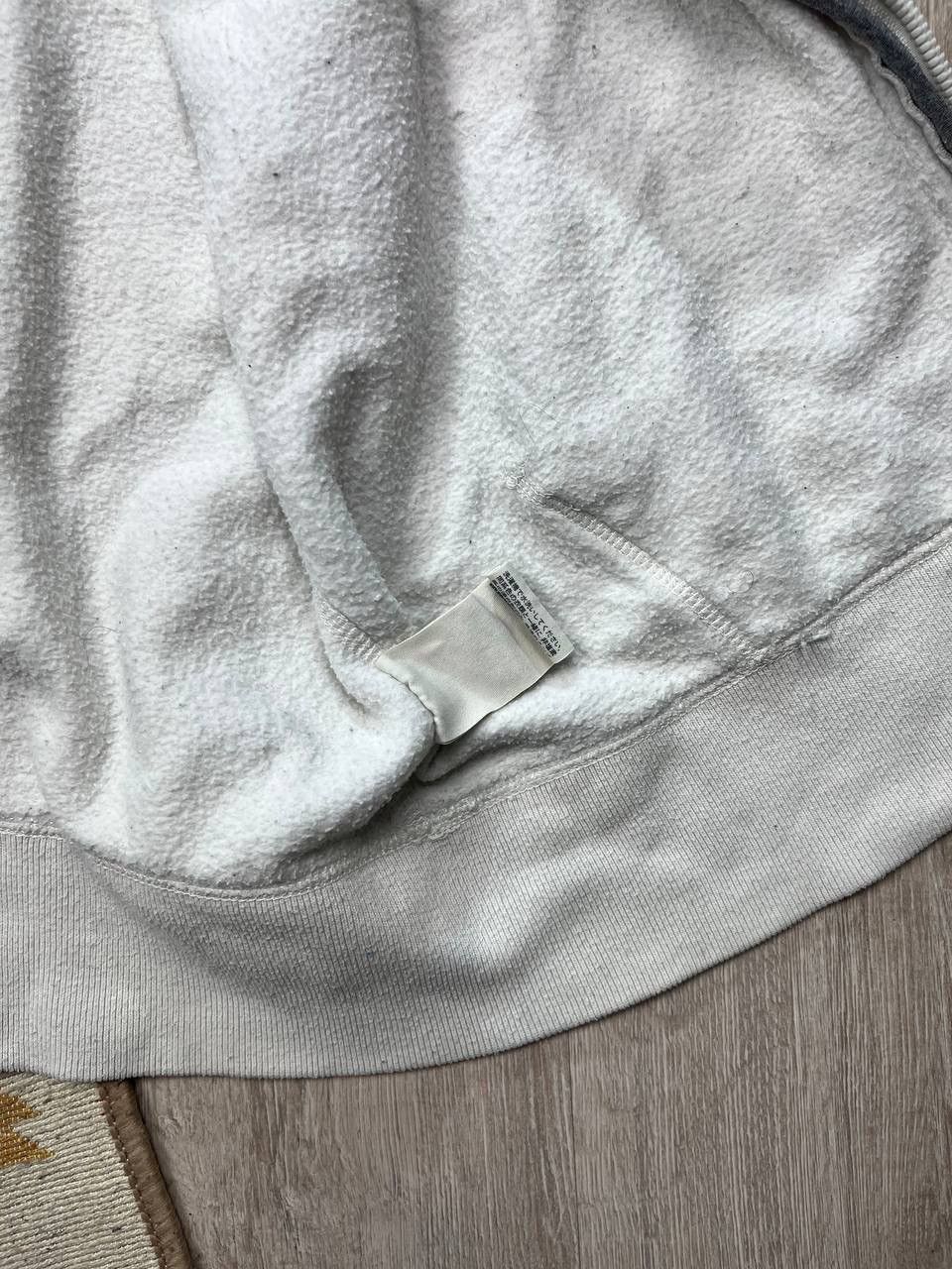 Abercrombie & Fitch × Vintage Vintage Abercrombie Fur Zip Up Y2K Hoodie Size US L / EU 52-54 / 3 - 9 Thumbnail