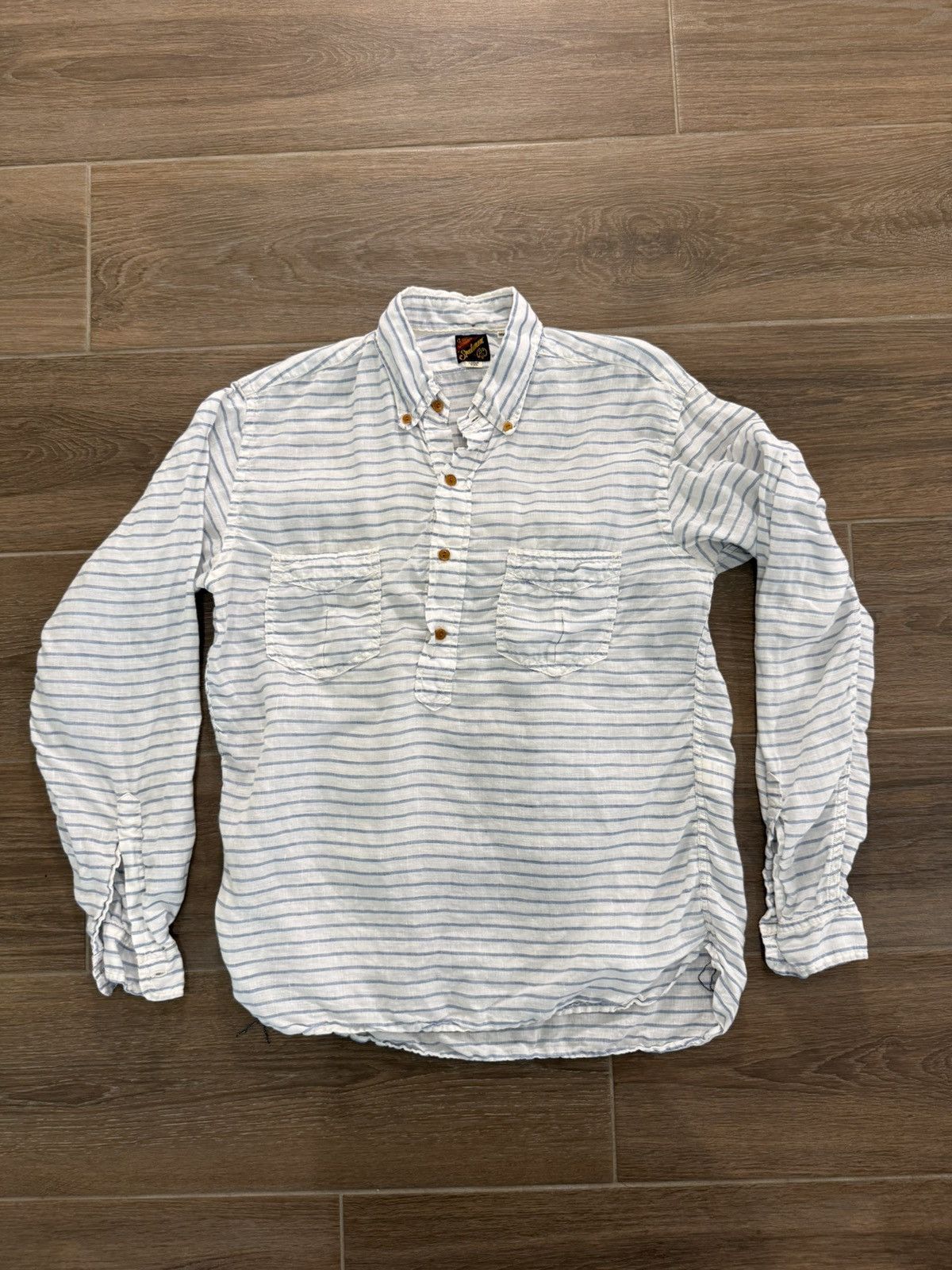 Mister Freedom Sportsman Striped Pullover Shirt