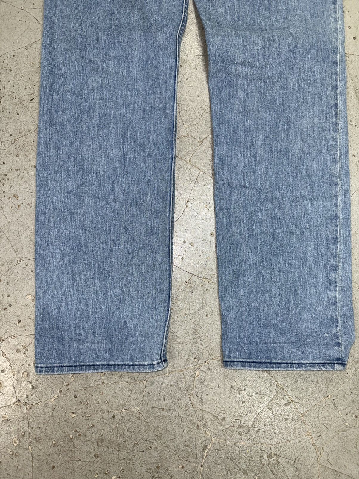 Calvin Klein Calvin Klien Straight Blue Jeans Size US 34 / EU 50 - 7 Thumbnail