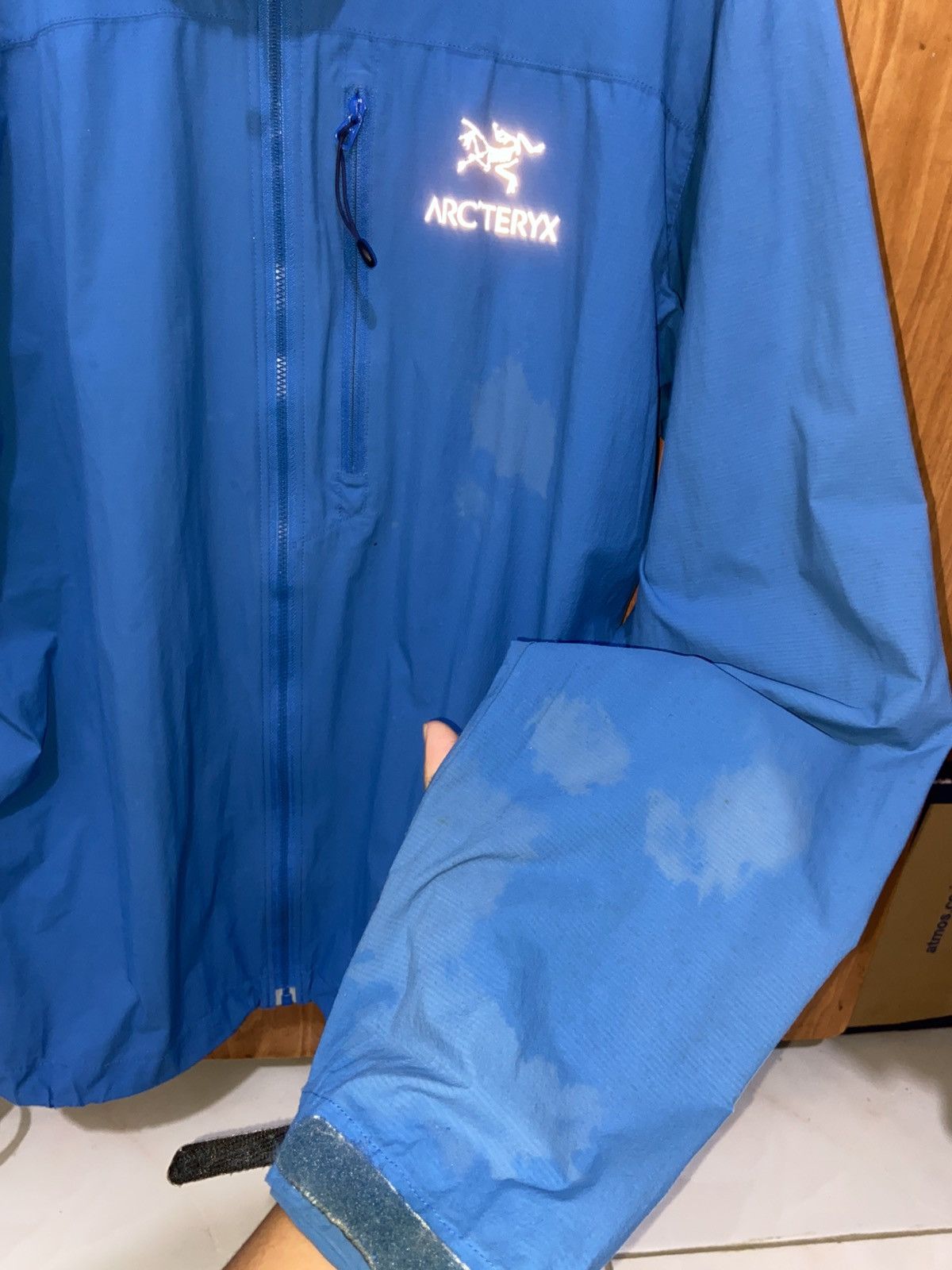 Arc'teryx Vintage arcteryx squaimish blue arcteryx jacket Size US M / EU 48-50 / 2 - 9 Thumbnail