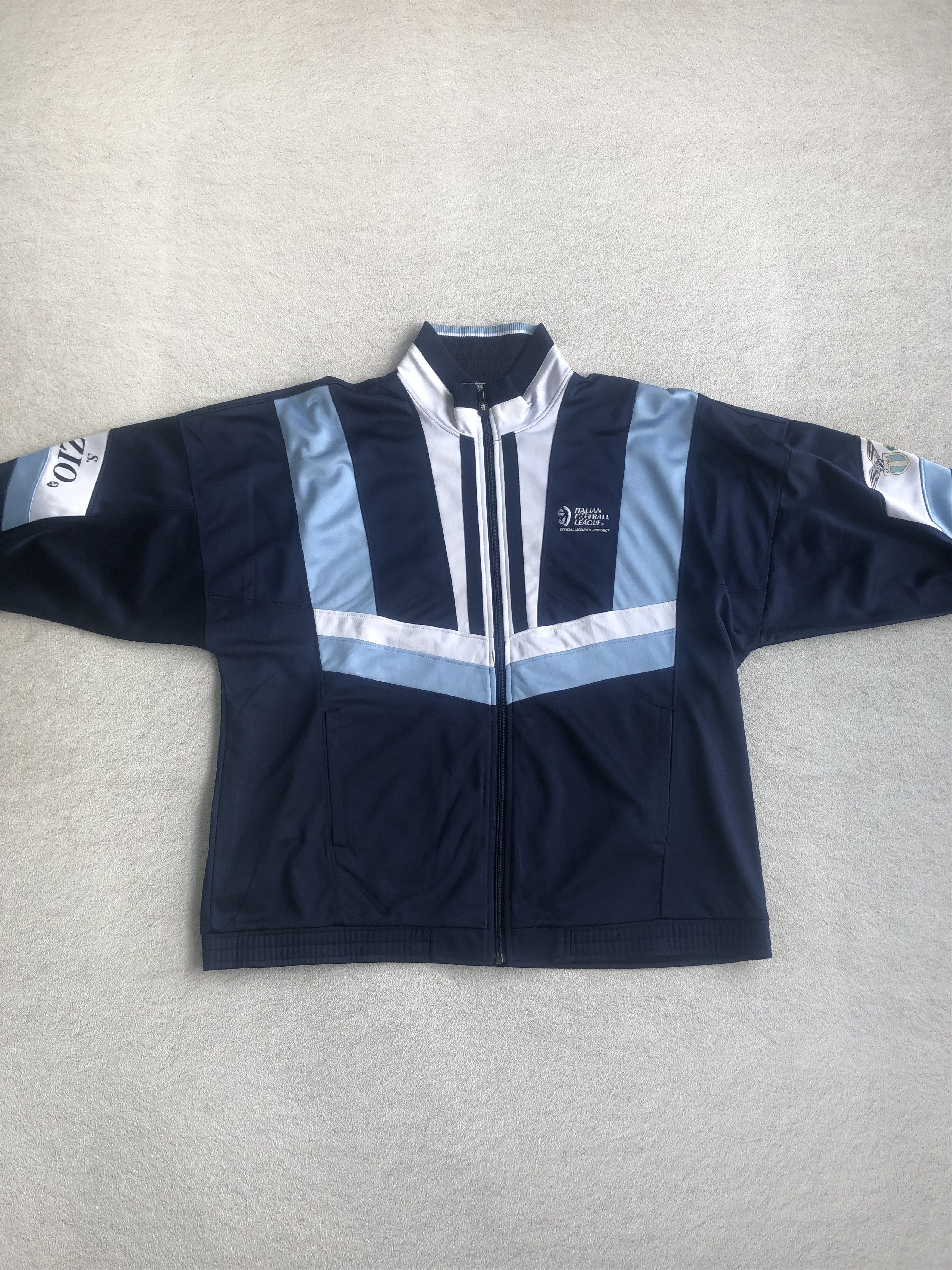 Kappa Vintage S.S Lazio Track Jacket Size US XL / EU 56 / 4 - 11 Thumbnail