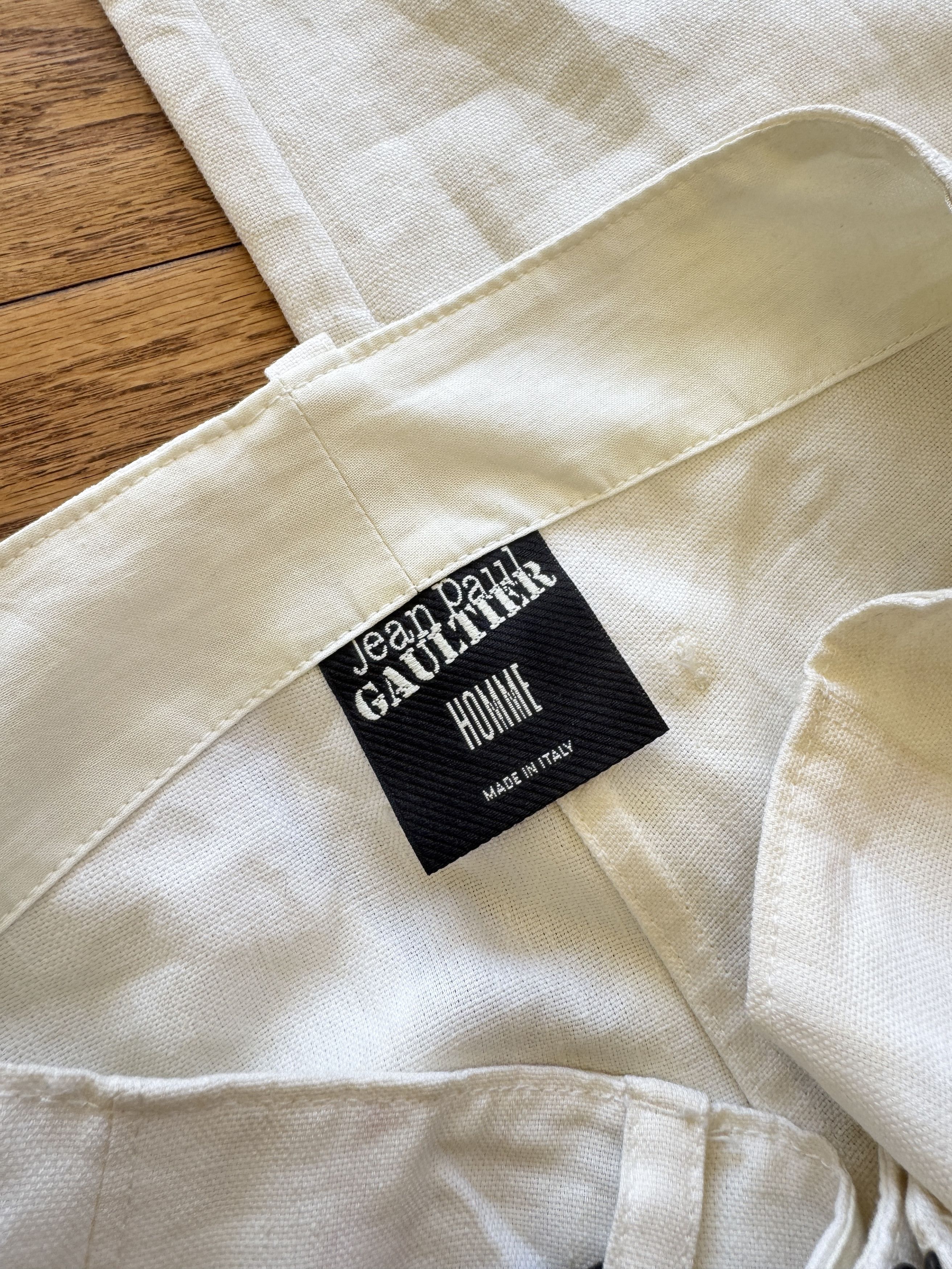 Jean Paul Gaultier Runway JPG Trousers NWT Size US 31 - 23 Thumbnail