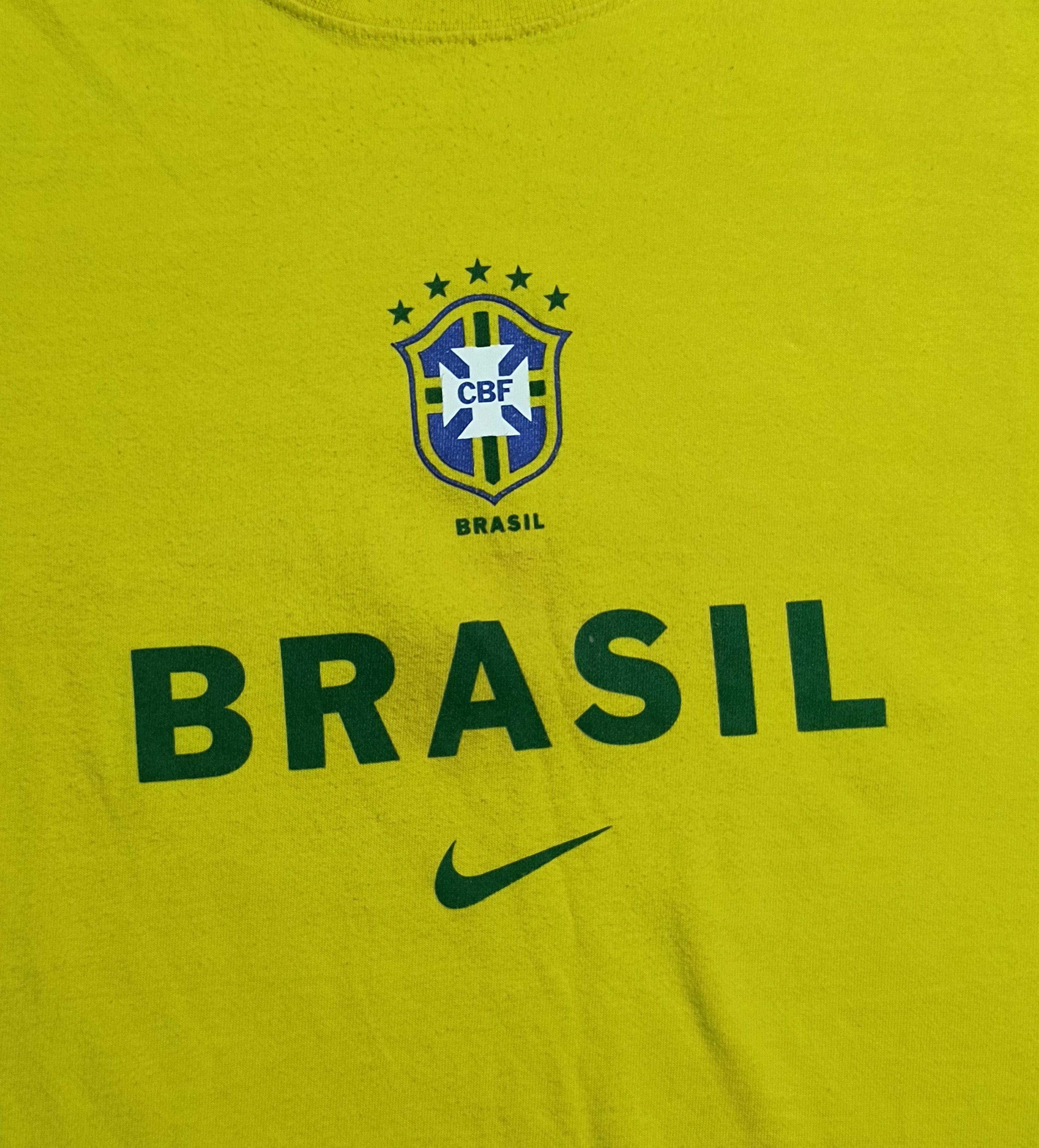 Nike Vintage Y2K Nike Roberto Carlos Brasil tee Size US XL / EU 56 / 4 - 3 Thumbnail